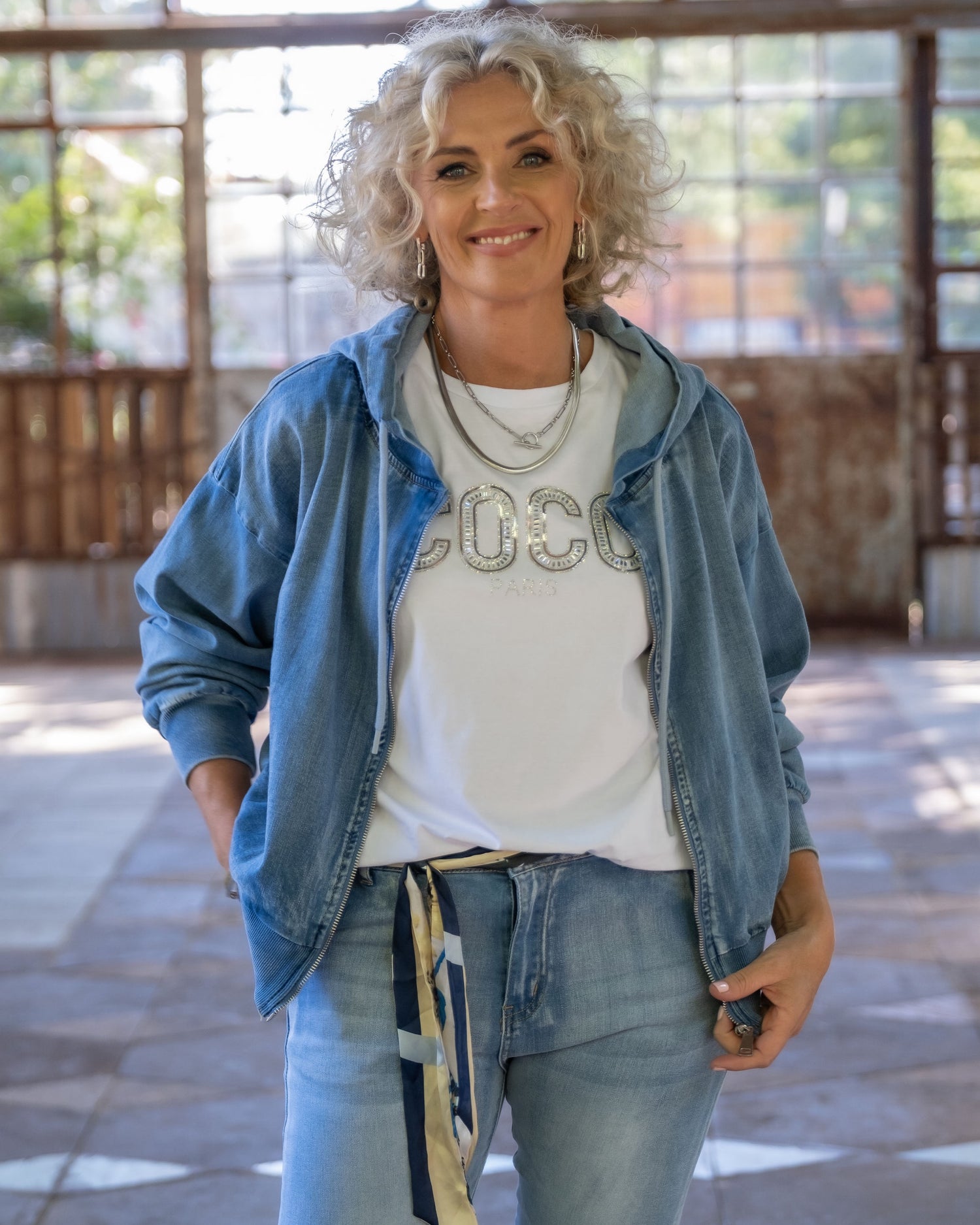 Adore You Denim Jacket