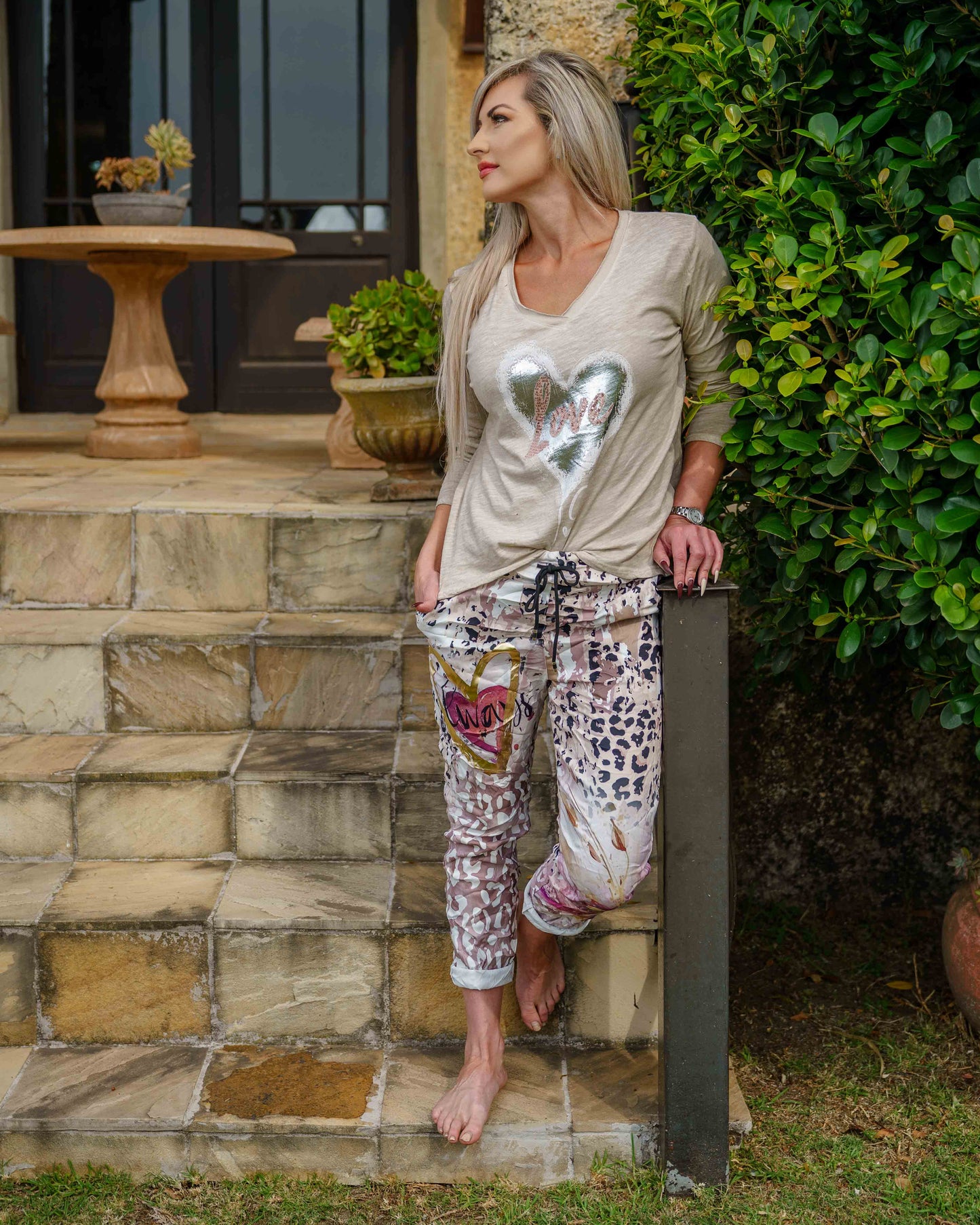 All My Love Top | Beige