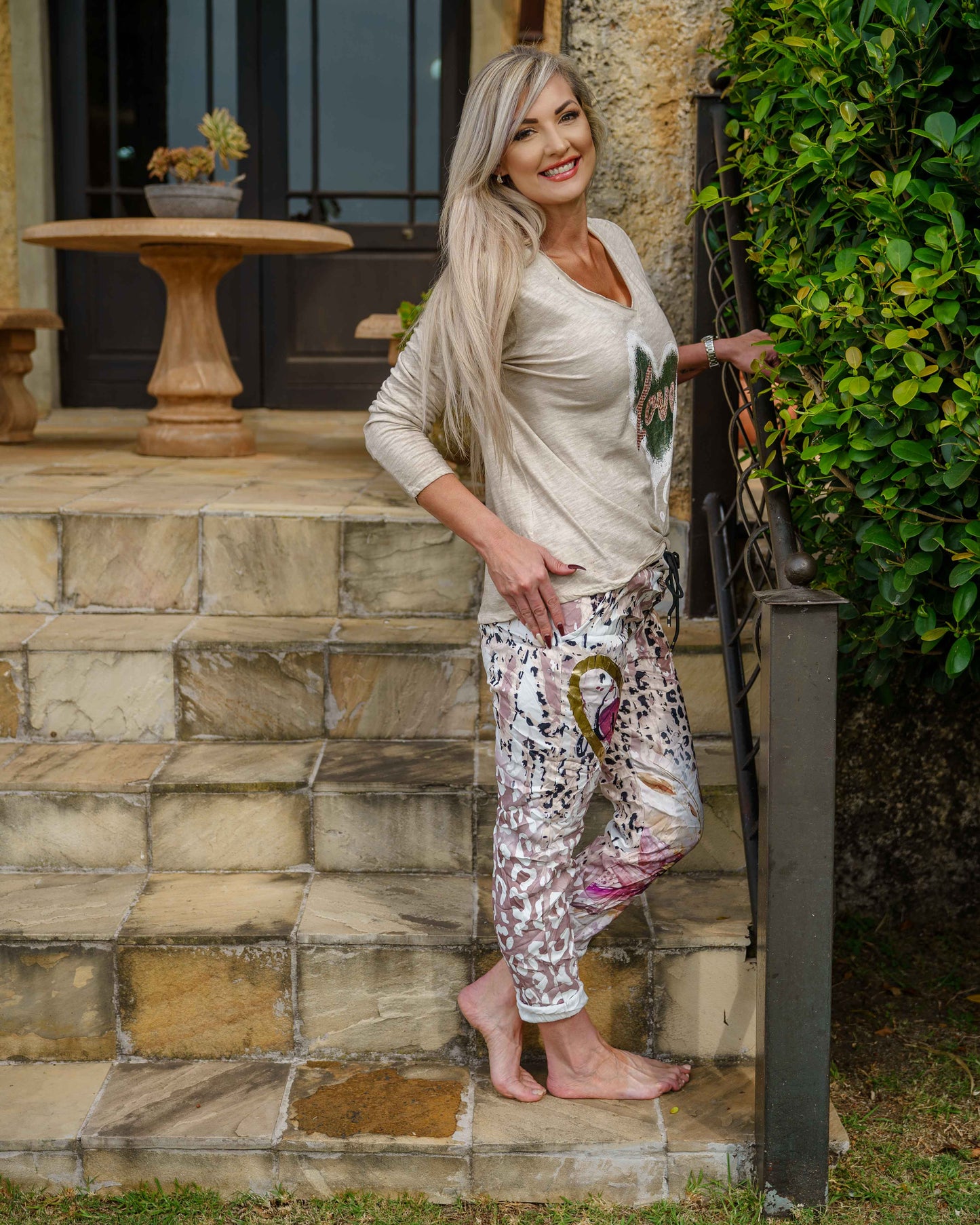 All My Love Top | Beige