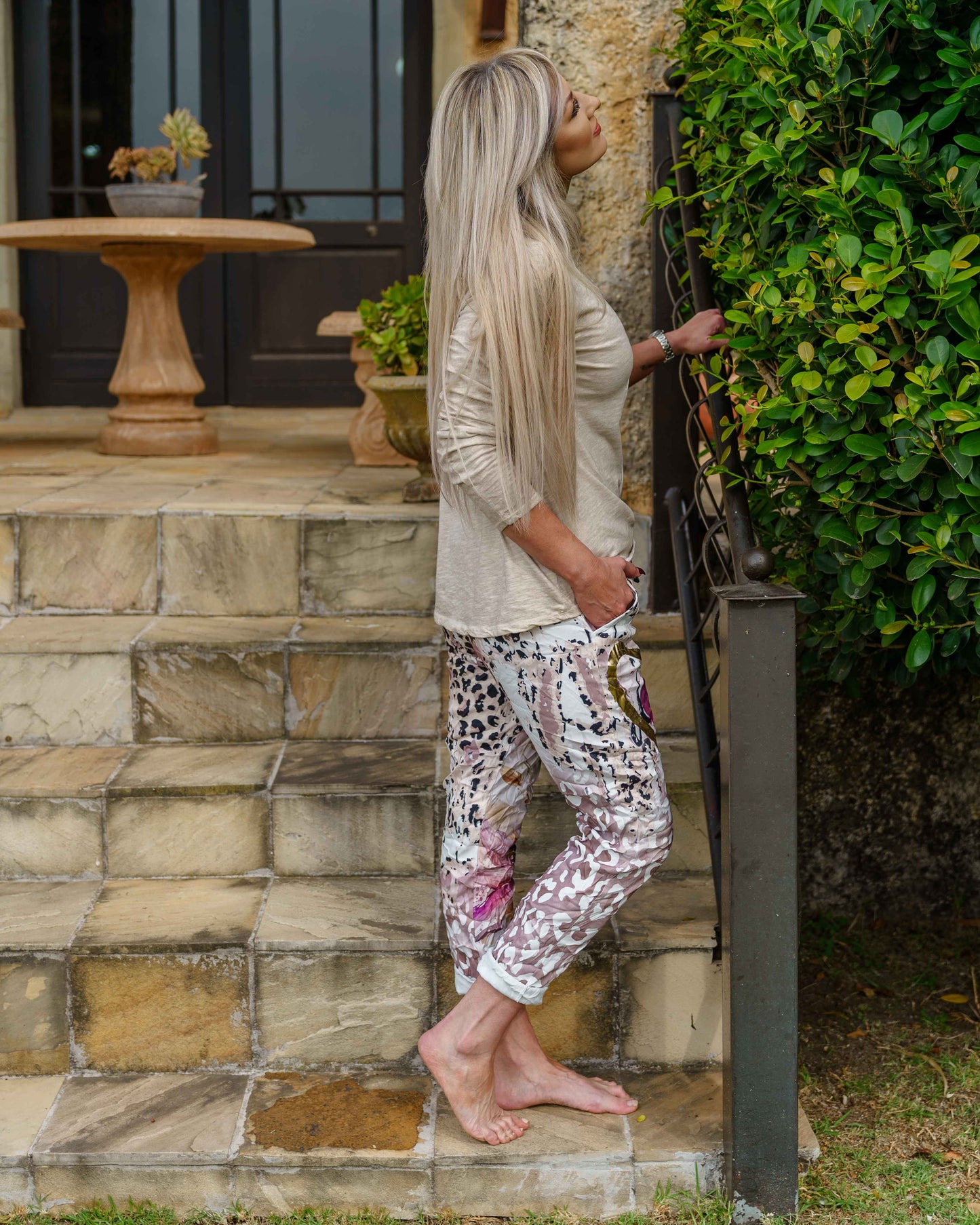 All My Love Top | Beige