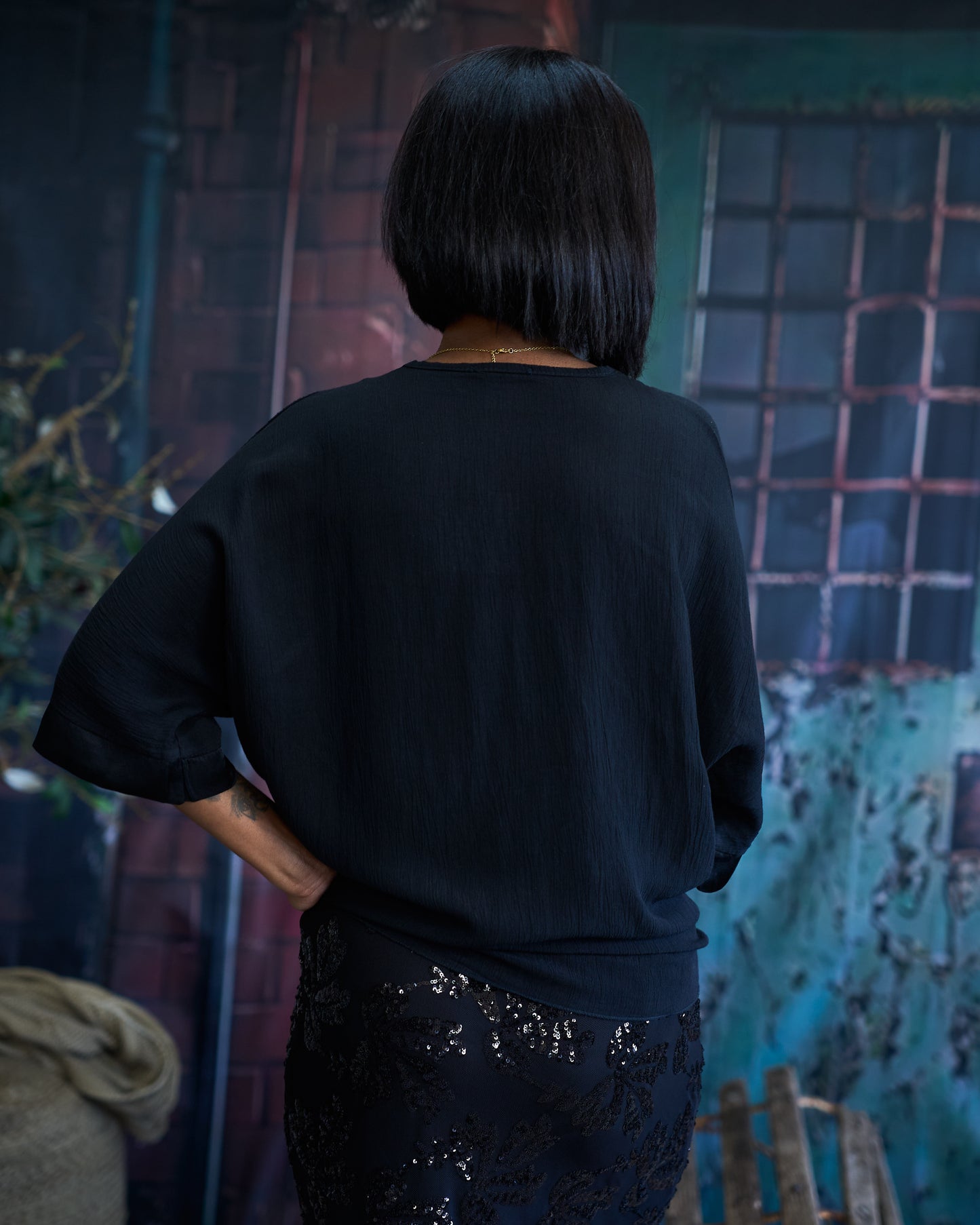 Amalfi Bolero | Black