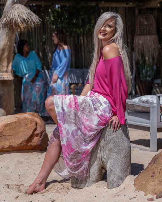 Palm Springs Skirt | Pink