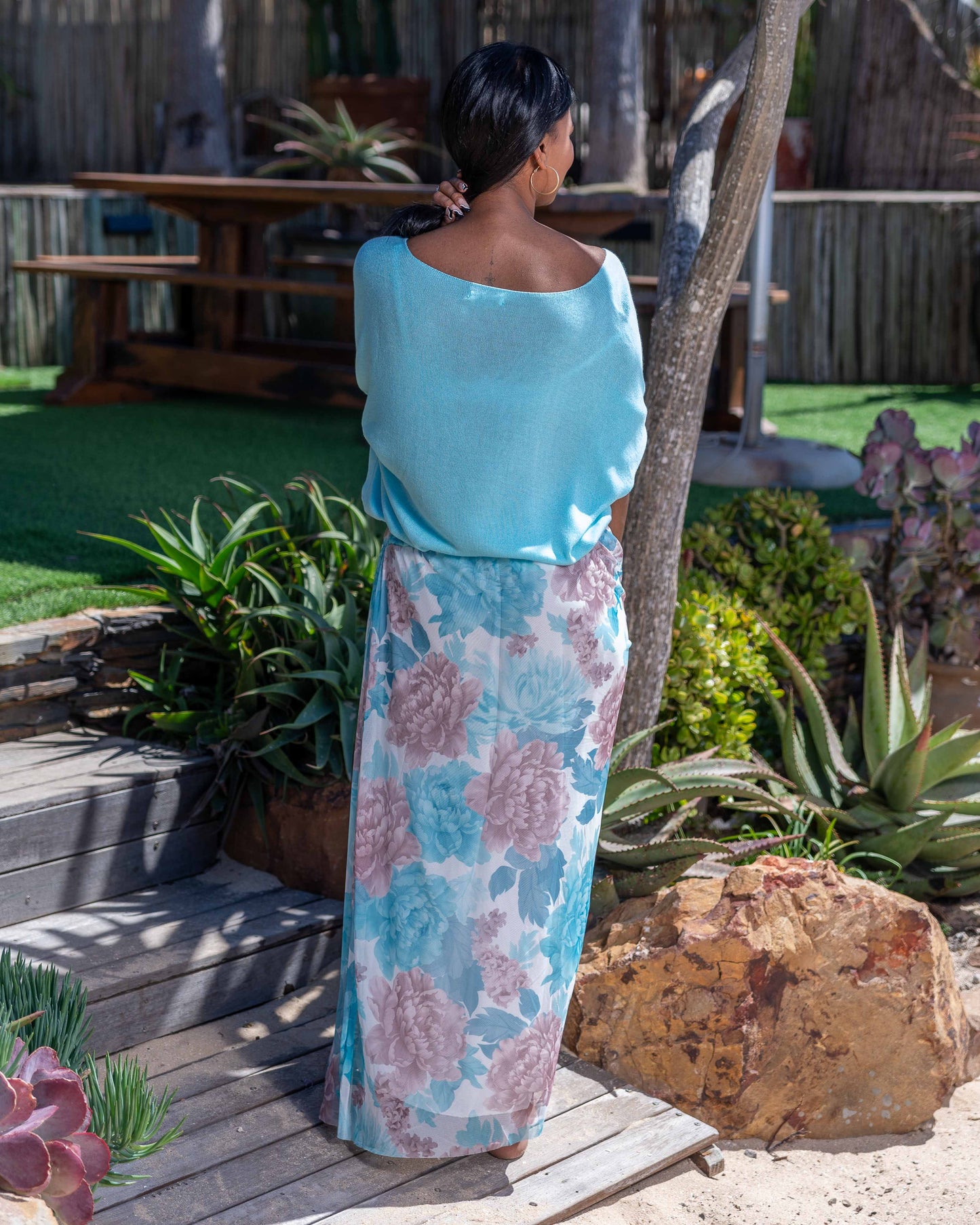 Amélie Knit | Sky Blue