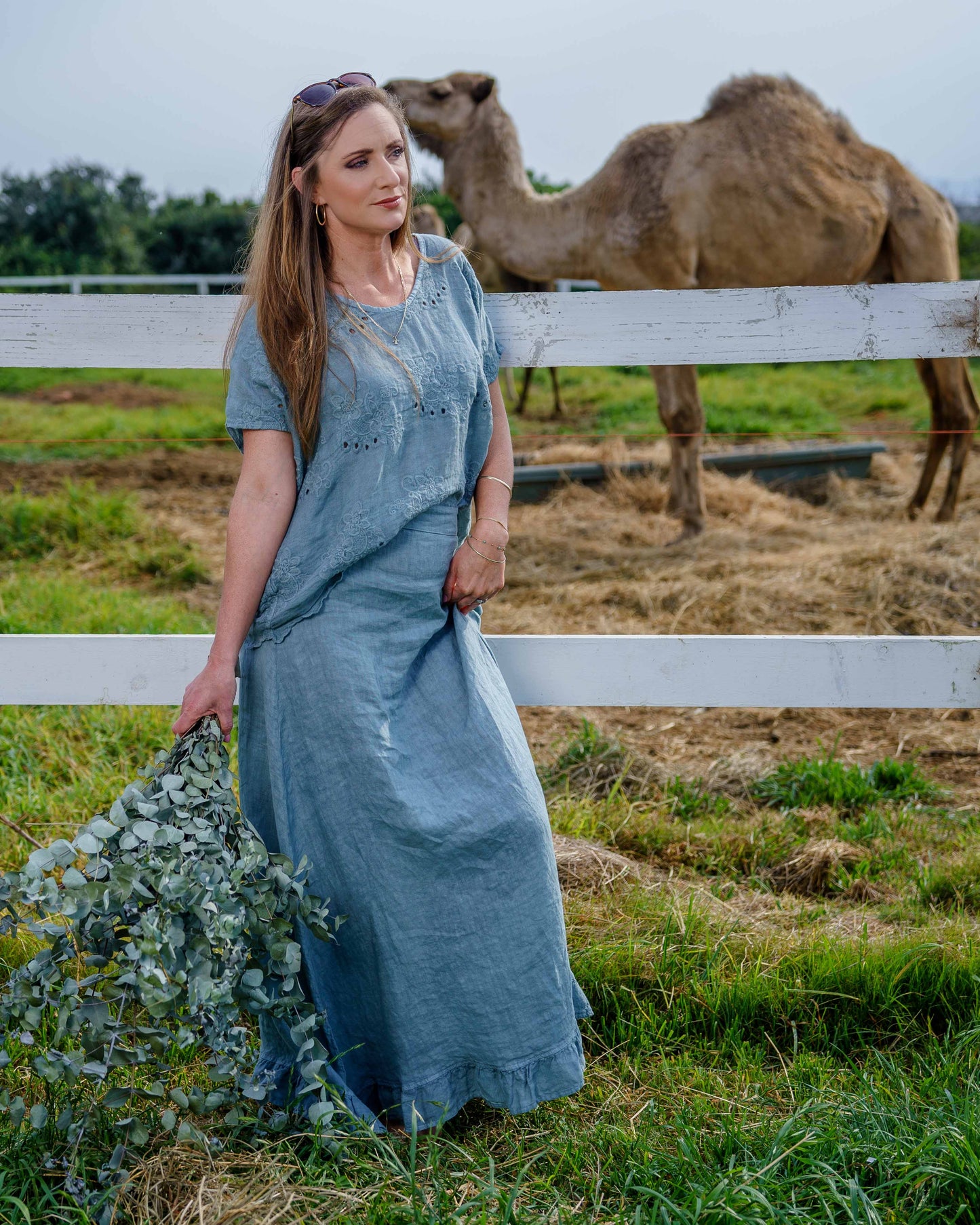 Anglaise Angel Top | Sage