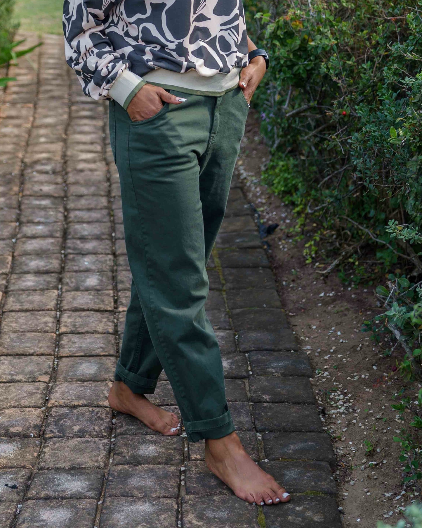 Bare Necessity Drawstring Pants | Olive