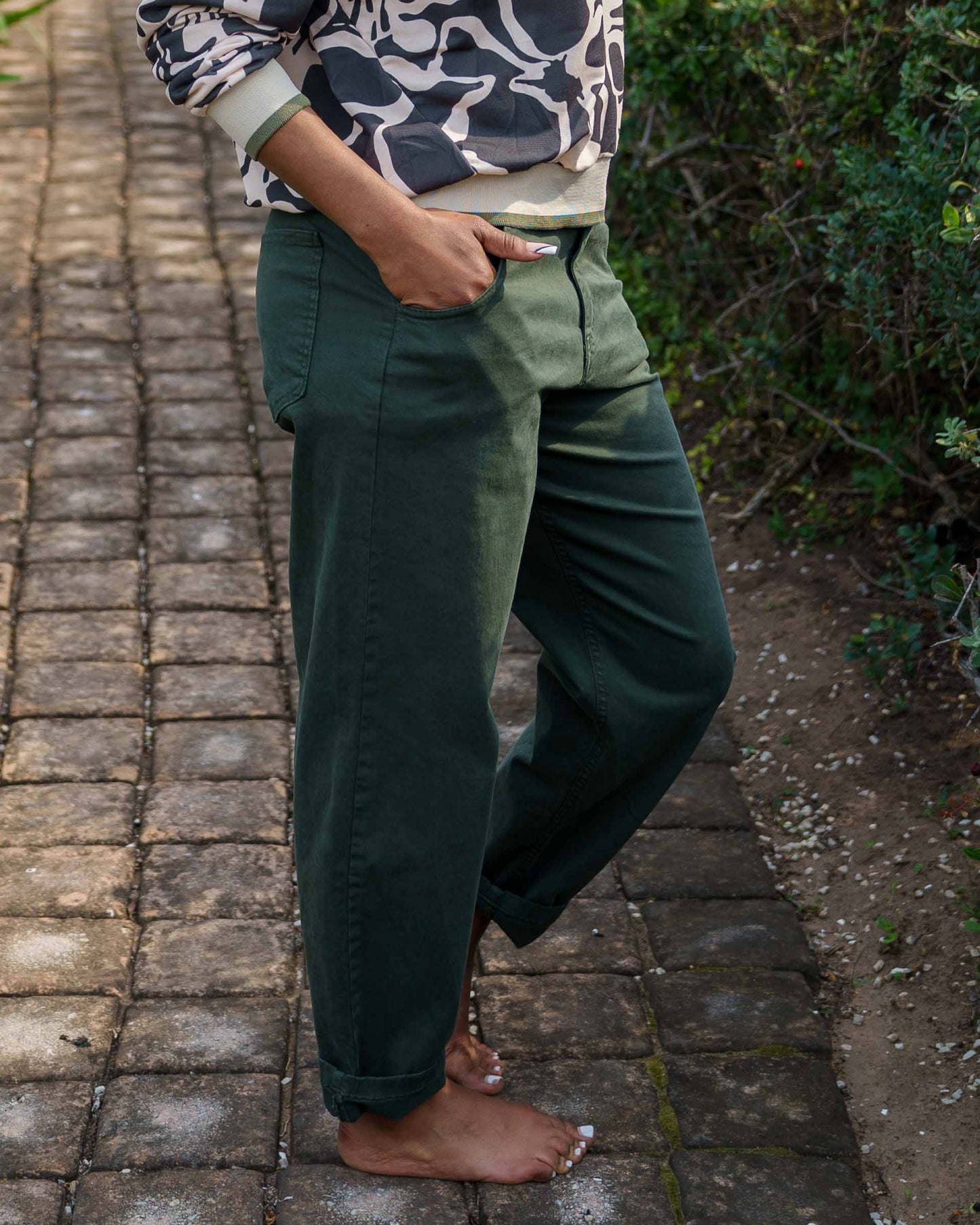 Bare Necessity Drawstring Pants | Olive