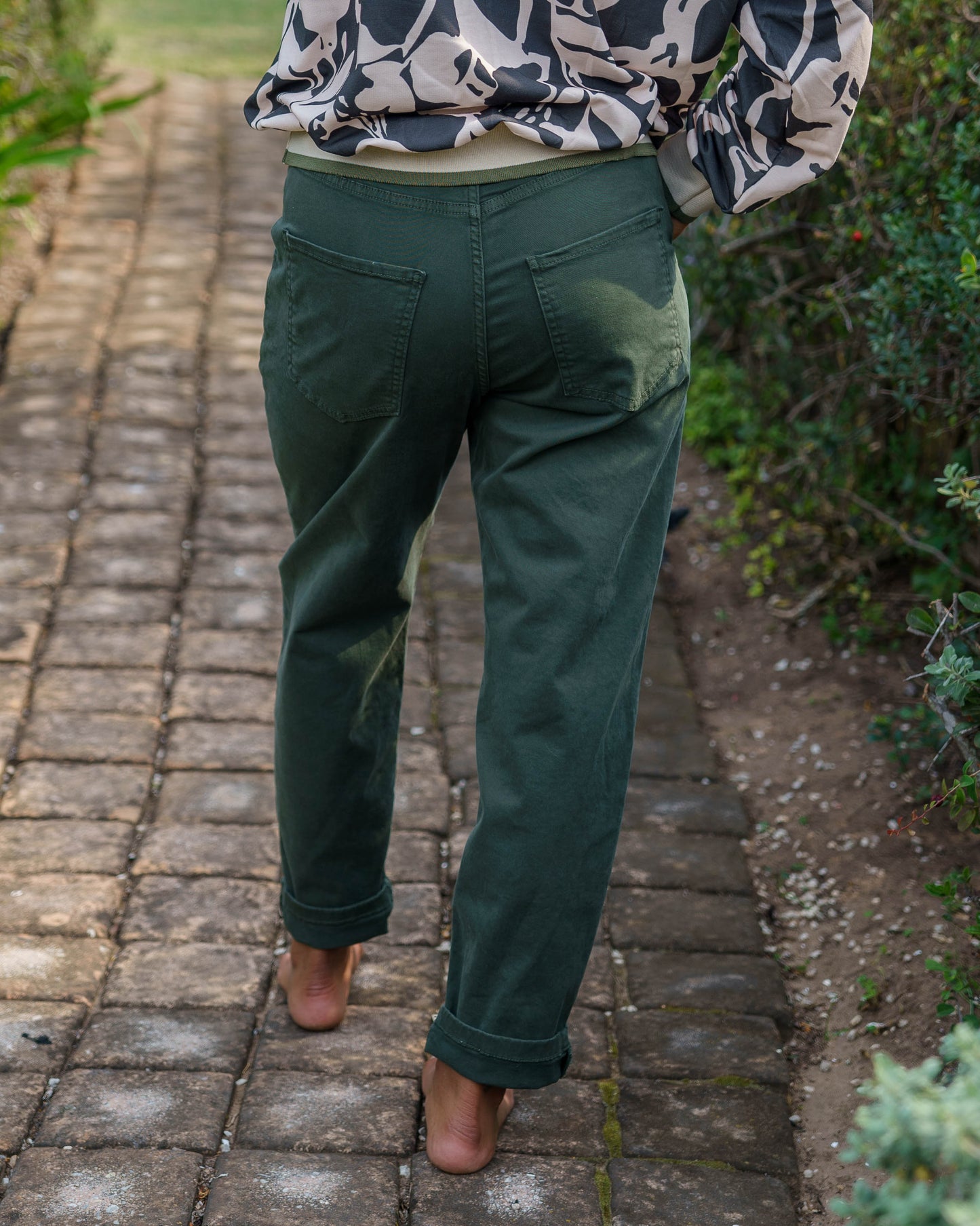 Bare Necessity Drawstring Pants | Olive