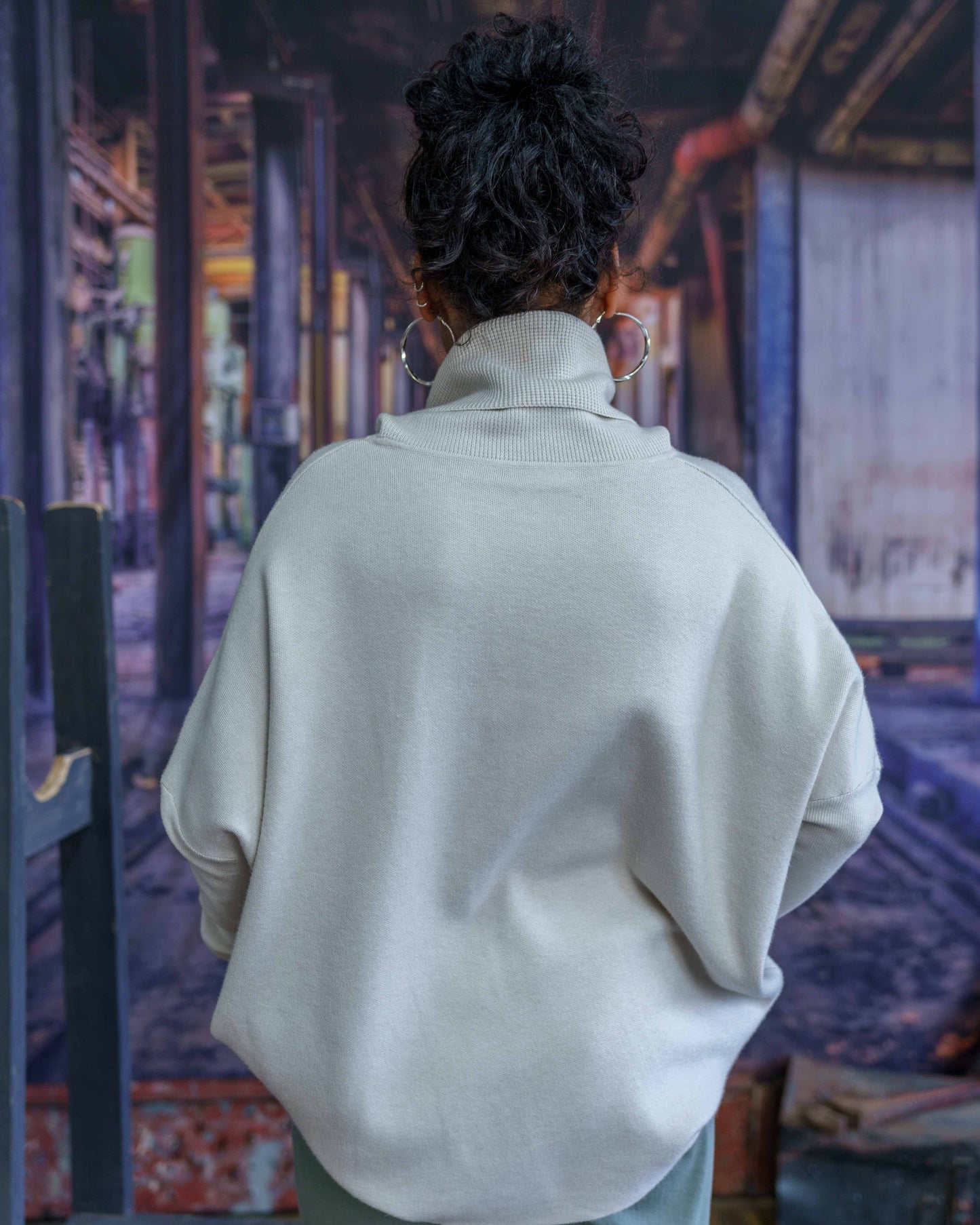 Beyond Me Chunky Knit | Cream