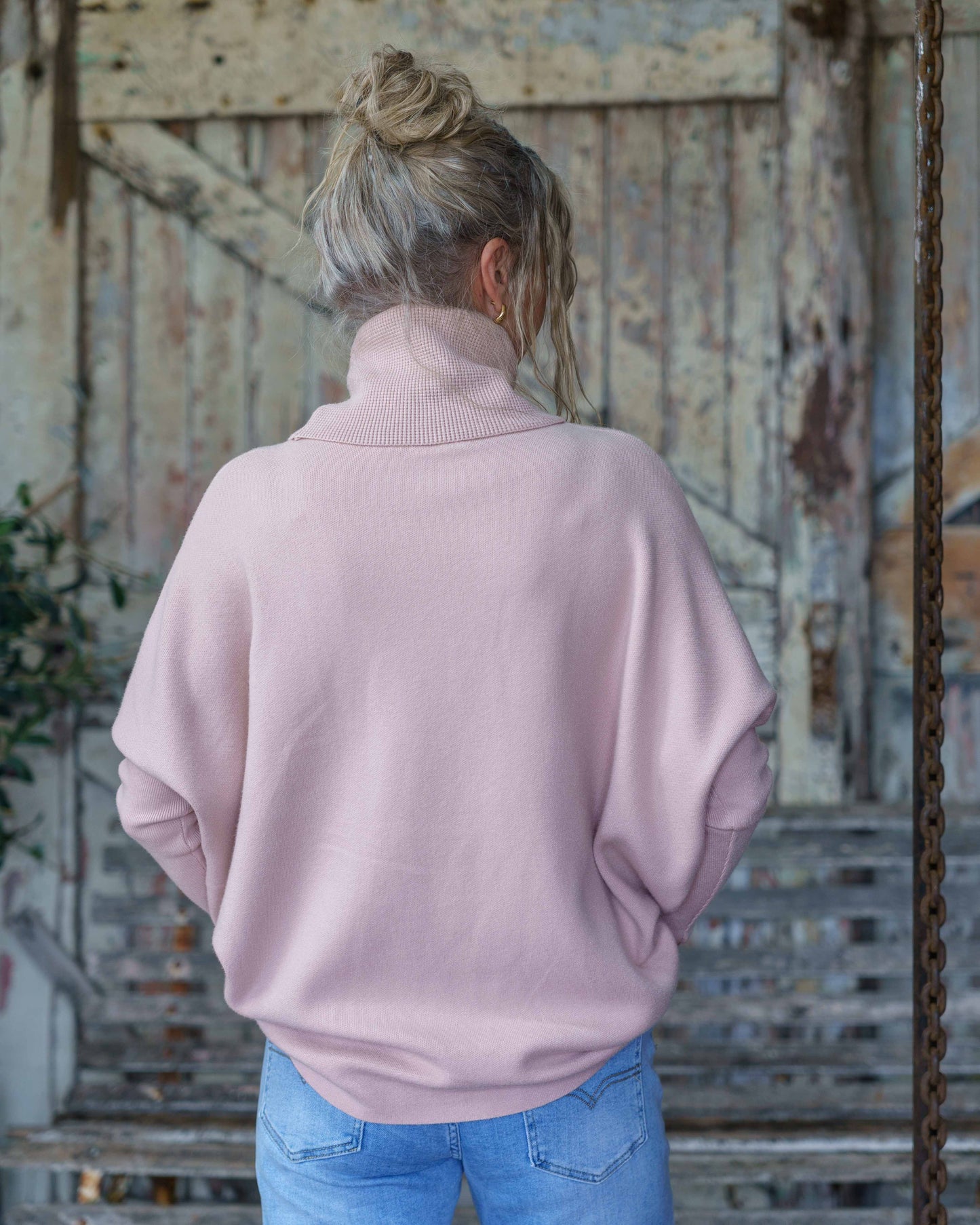 Beyond Me Chunky Knit | Pink