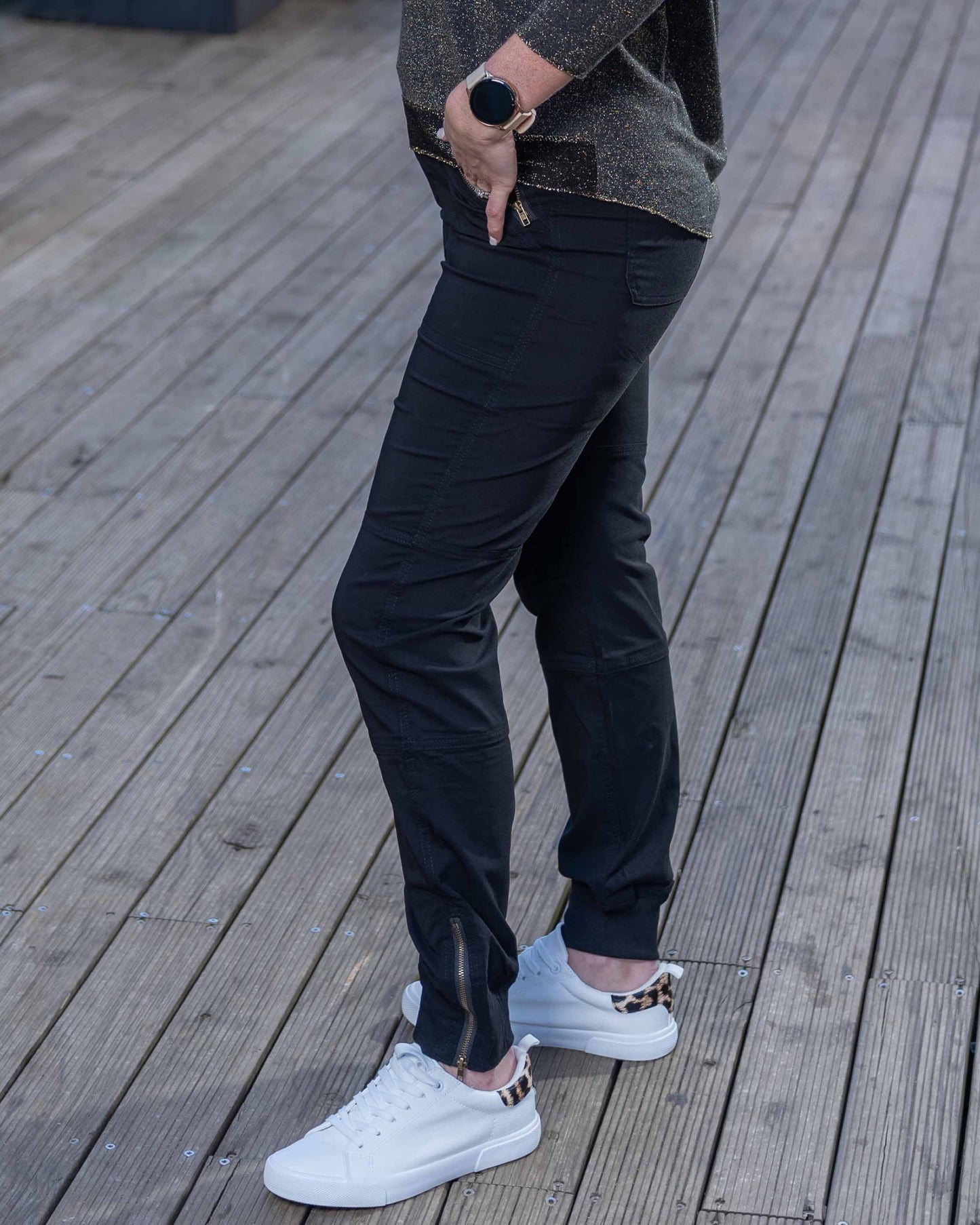 Bon Bon Cargo Pants | Black