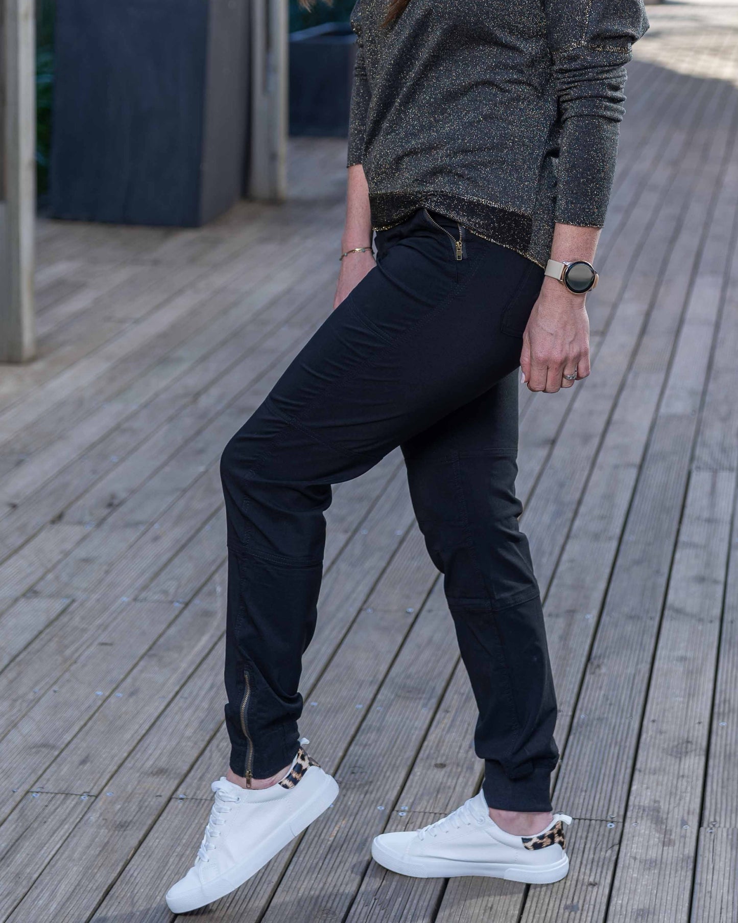 Bon Bon Cargo Pants | Black