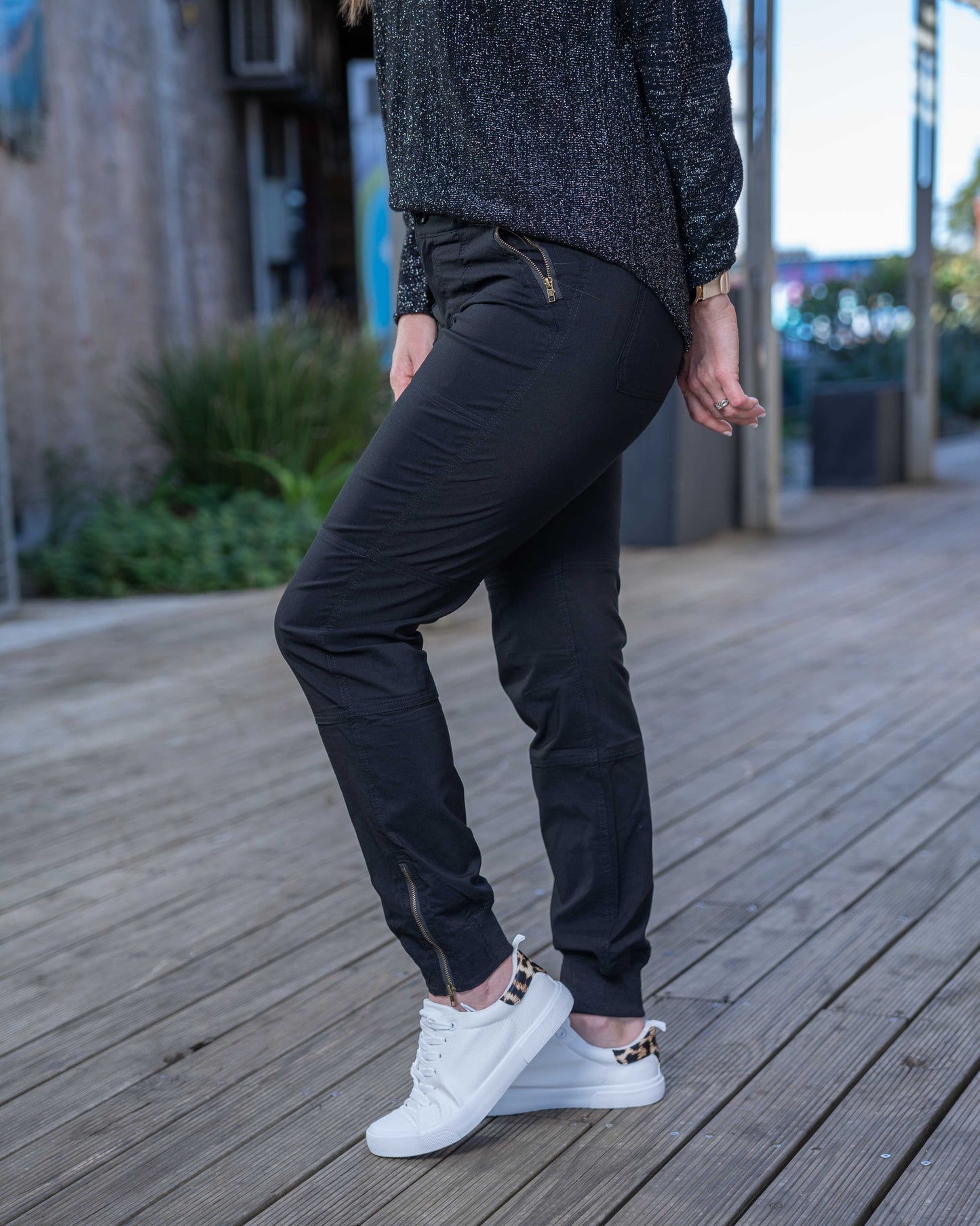 Bon Bon Cargo Pants | Black