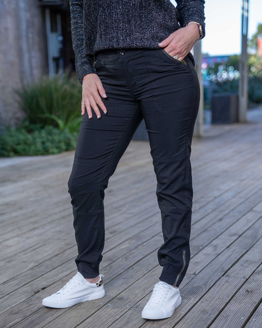 Bon Bon Cargo Pants | Black