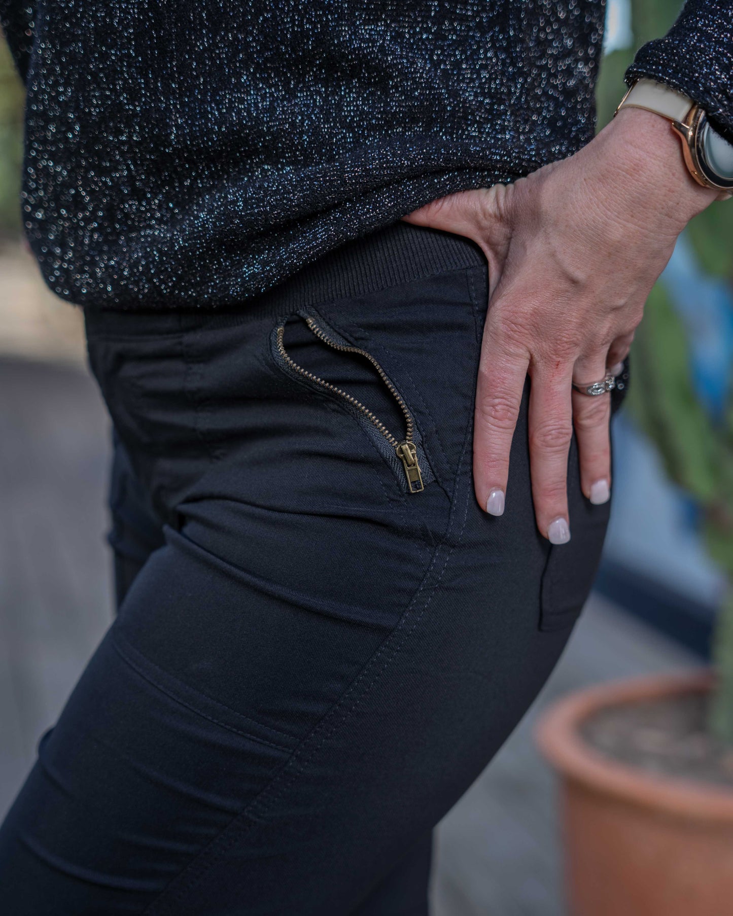 Bon Bon Cargo Pants | Black