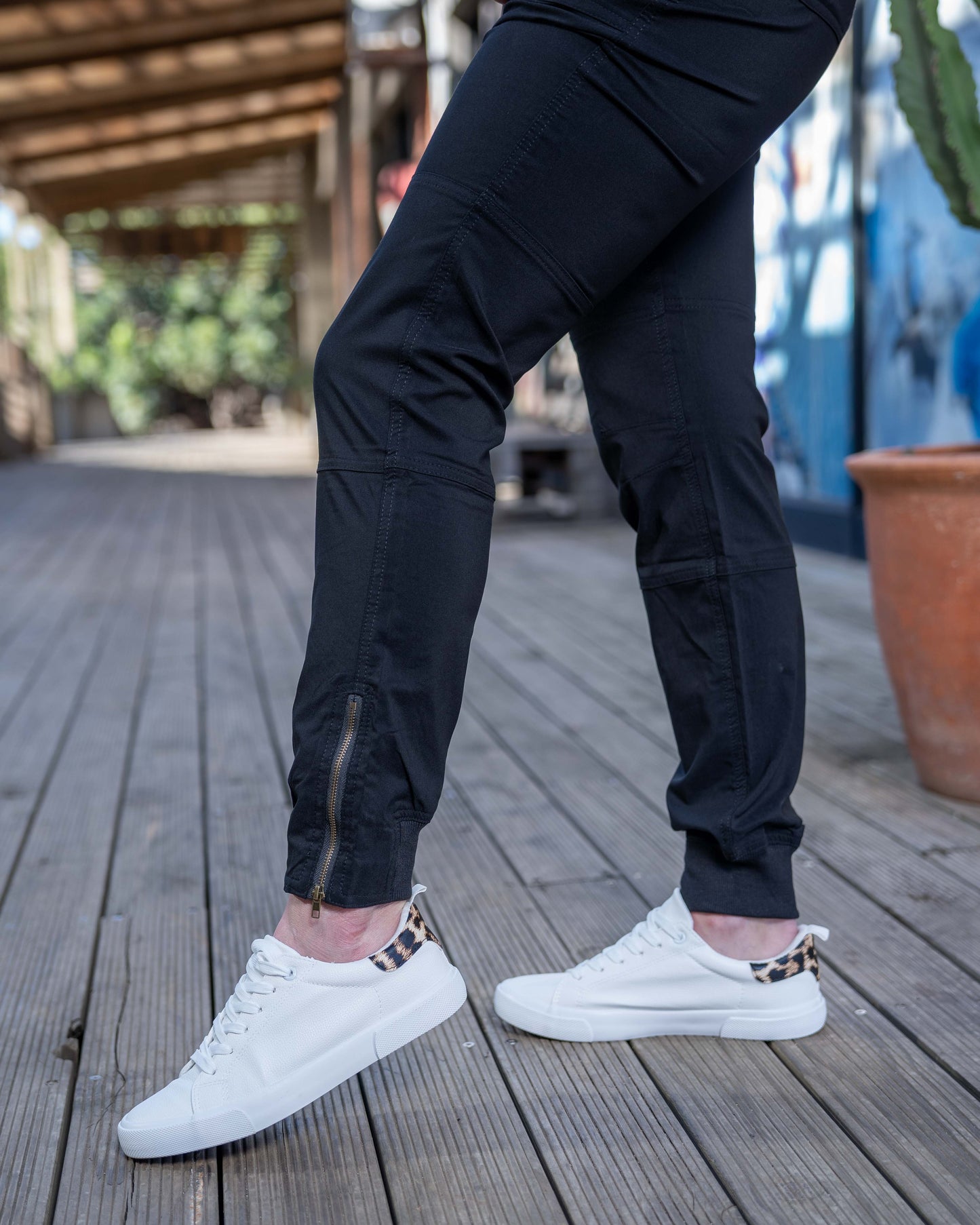 Bon Bon Cargo Pants | Black