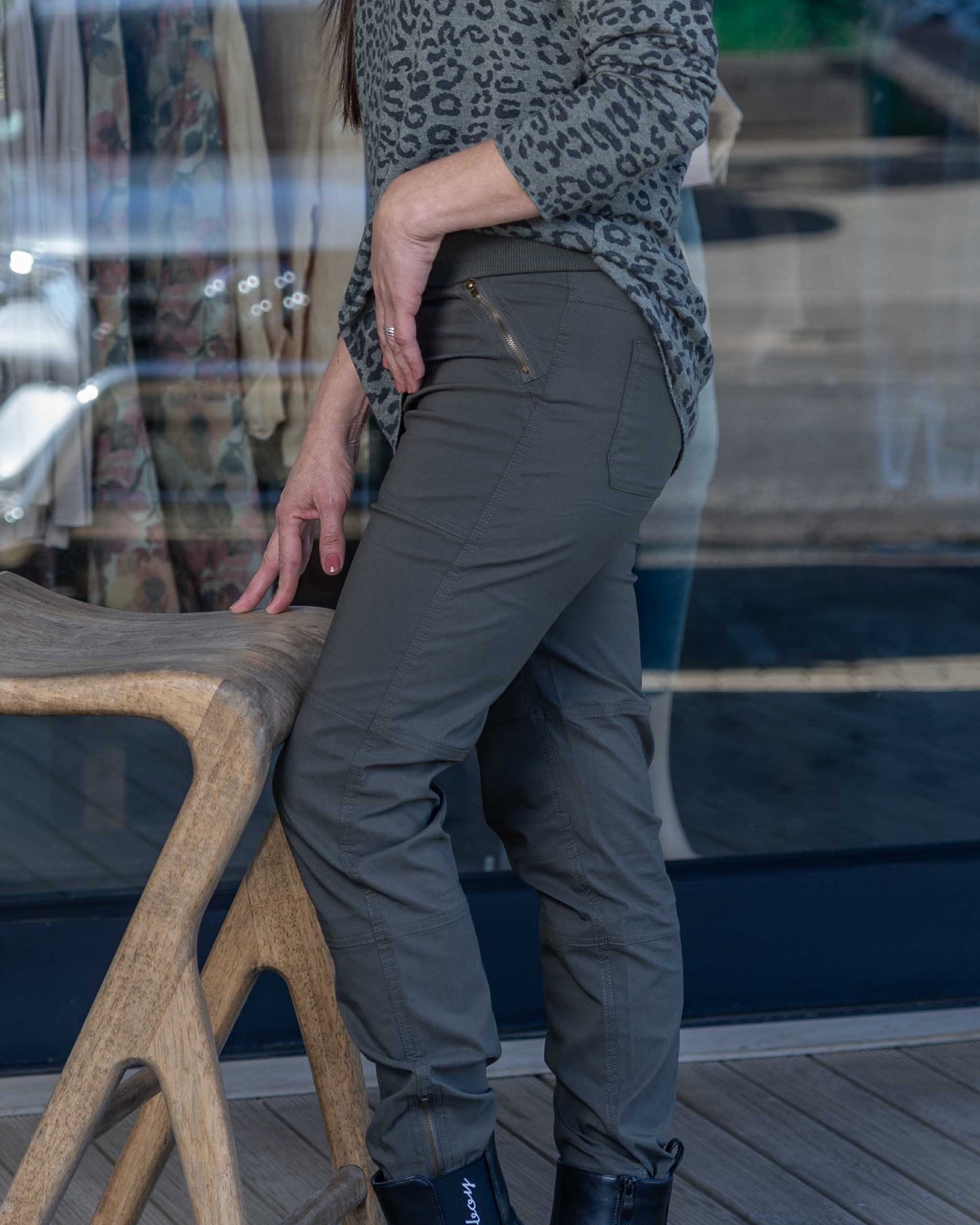 Bon Bon Cargo Pants | Olive