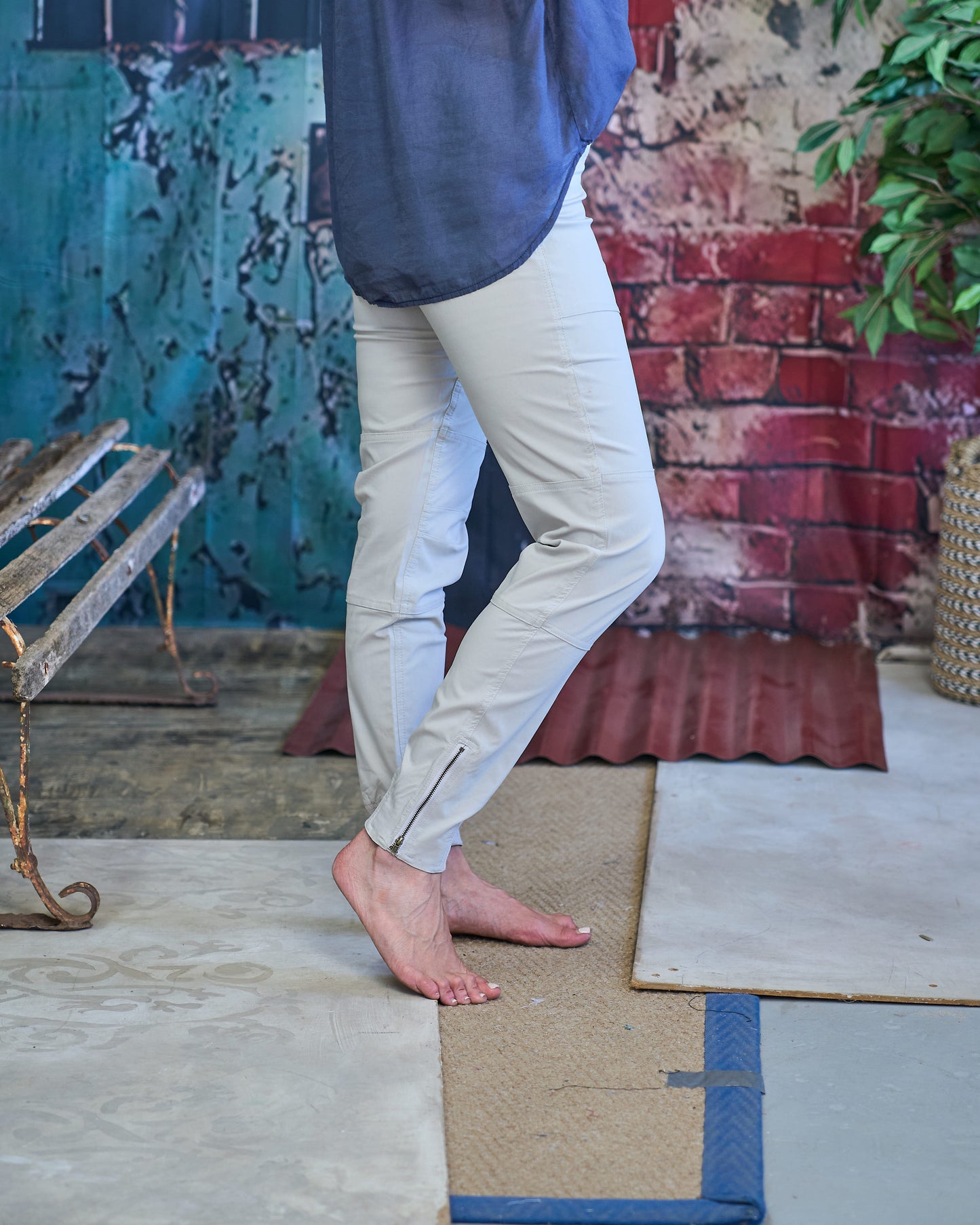Bon Bon Cargo Pants | Pebble