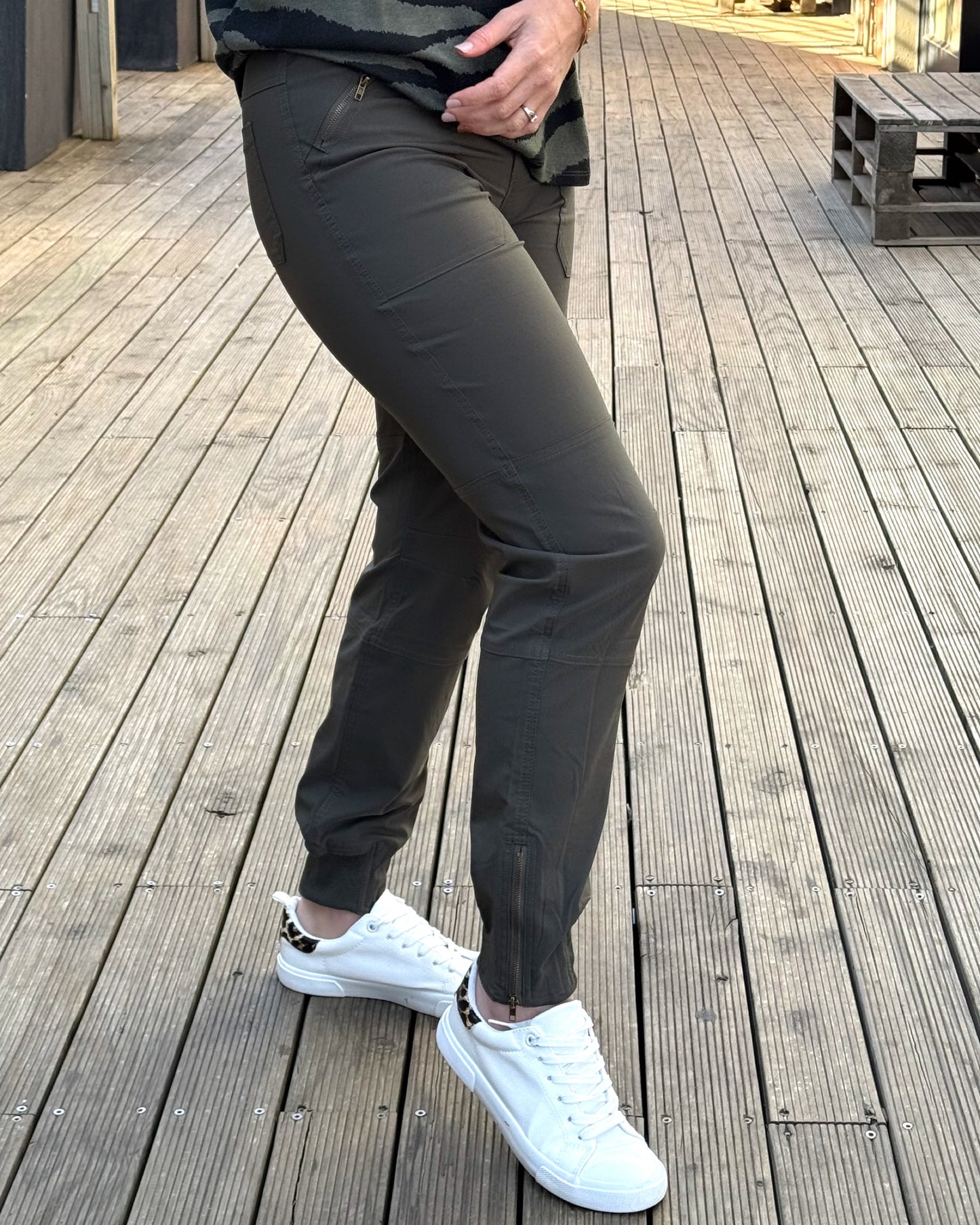 Bon Bon Cargo Pants | Olive
