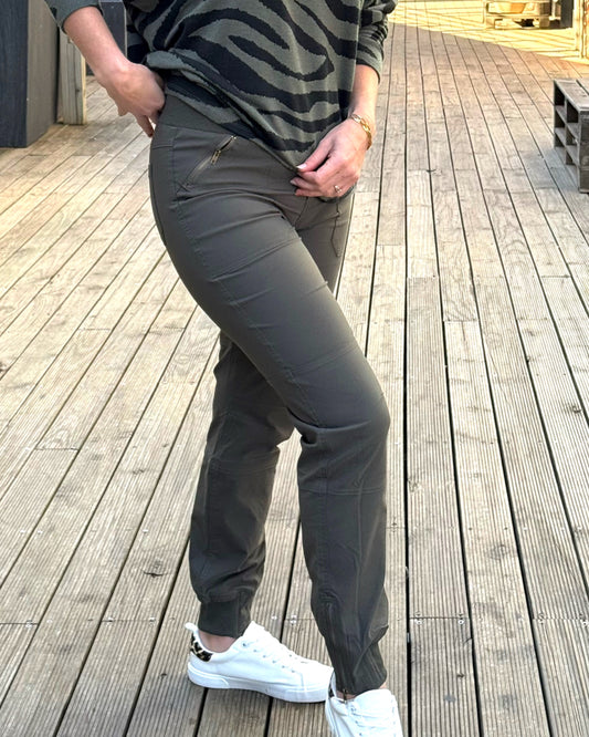 Bon Bon Cargo Pants | Olive