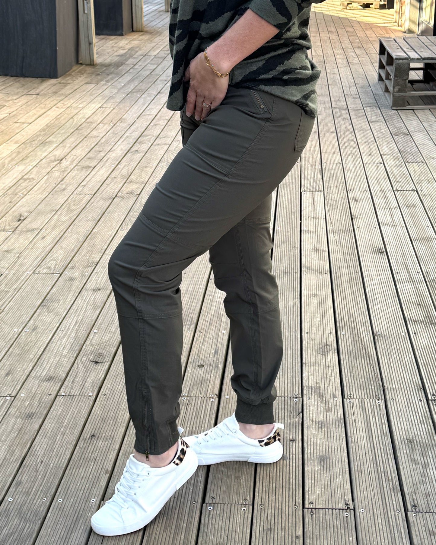 Bon Bon Cargo Pants | Olive