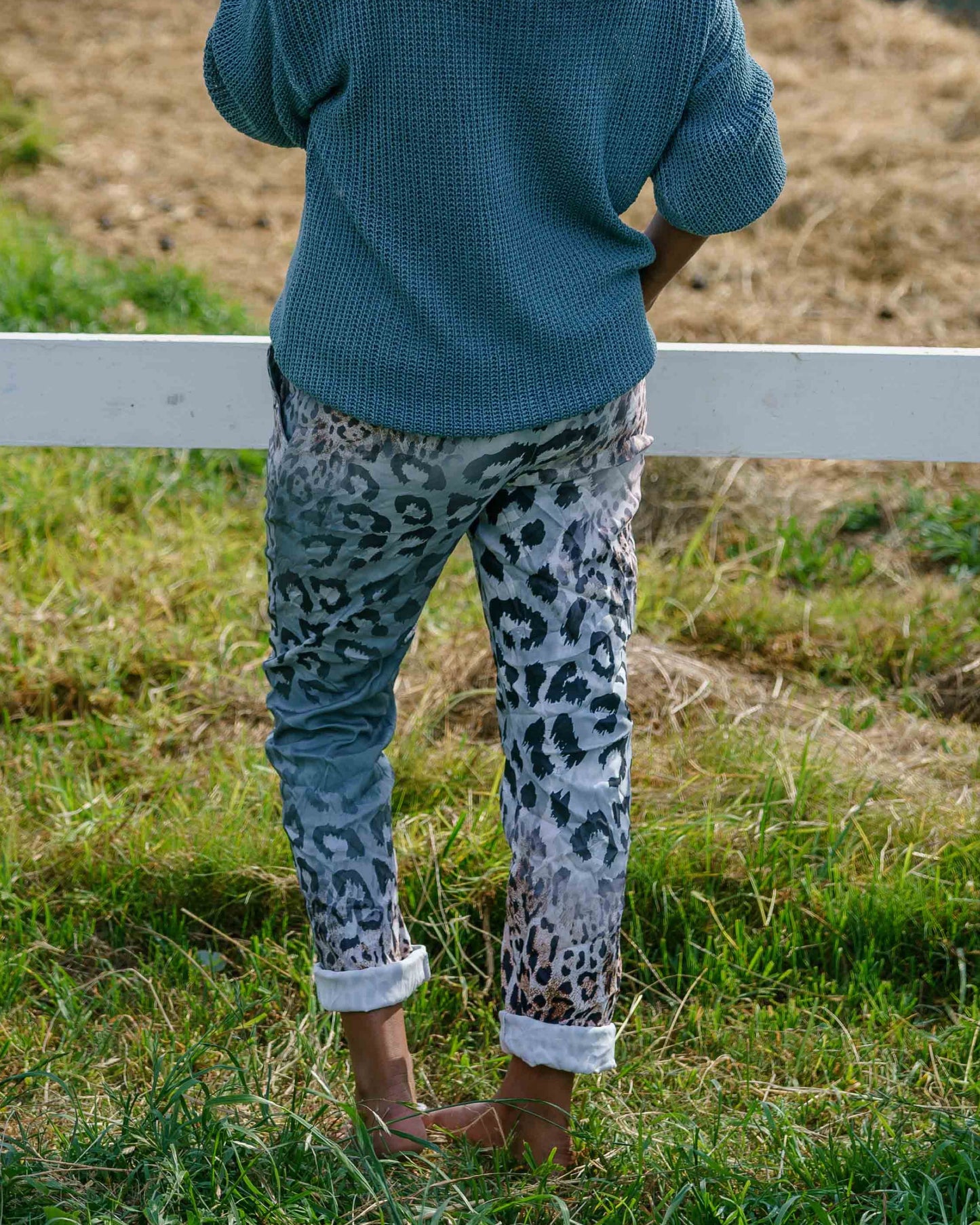 Bright Side Drawstring Pants | Seafoam Sage