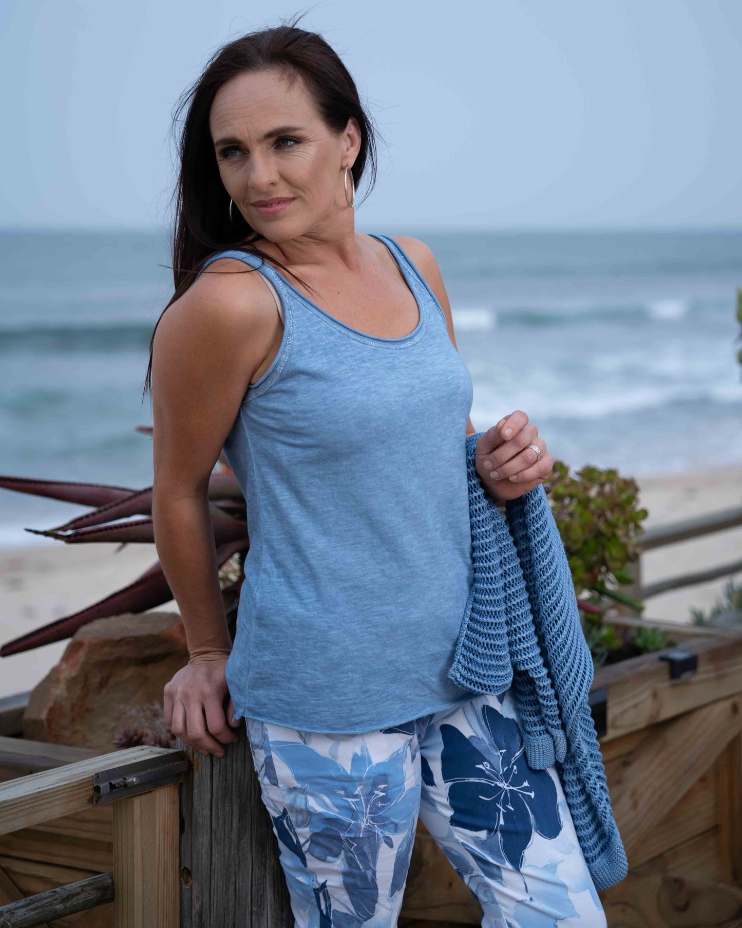 By Your Side Basic | Blue