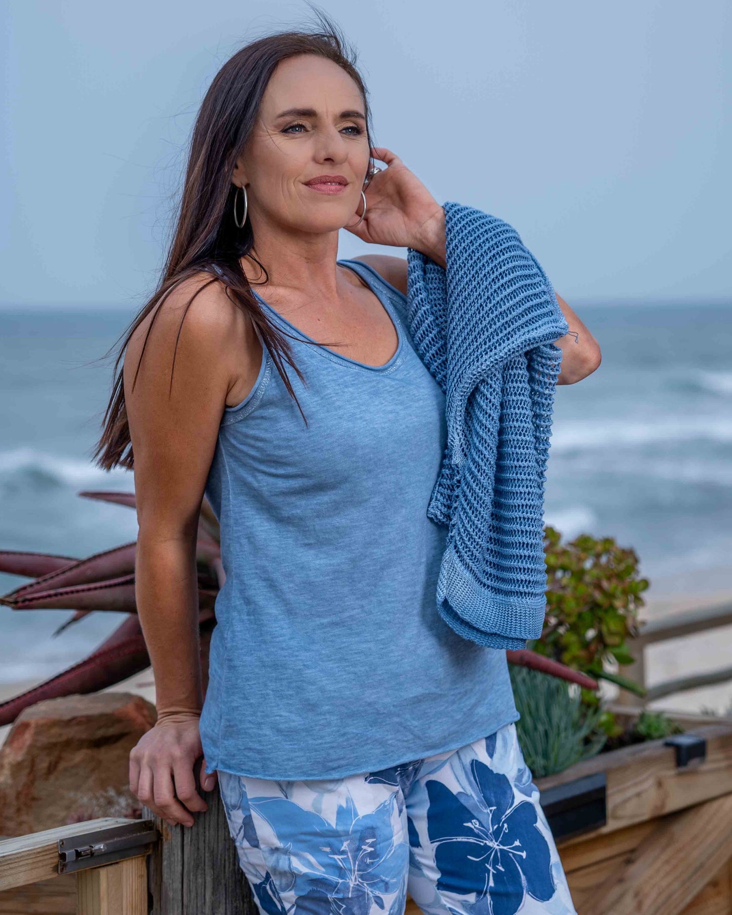 By Your Side Basic | Blue