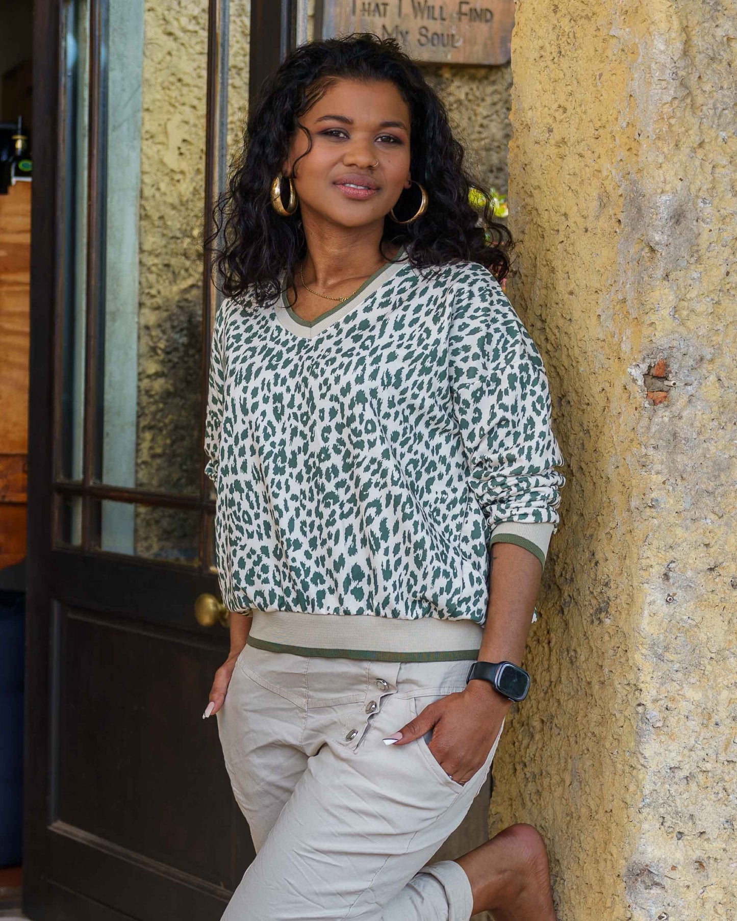 Wild About You Top | Green