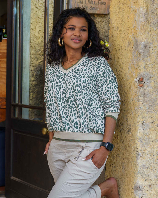 Wild About You Top | Green