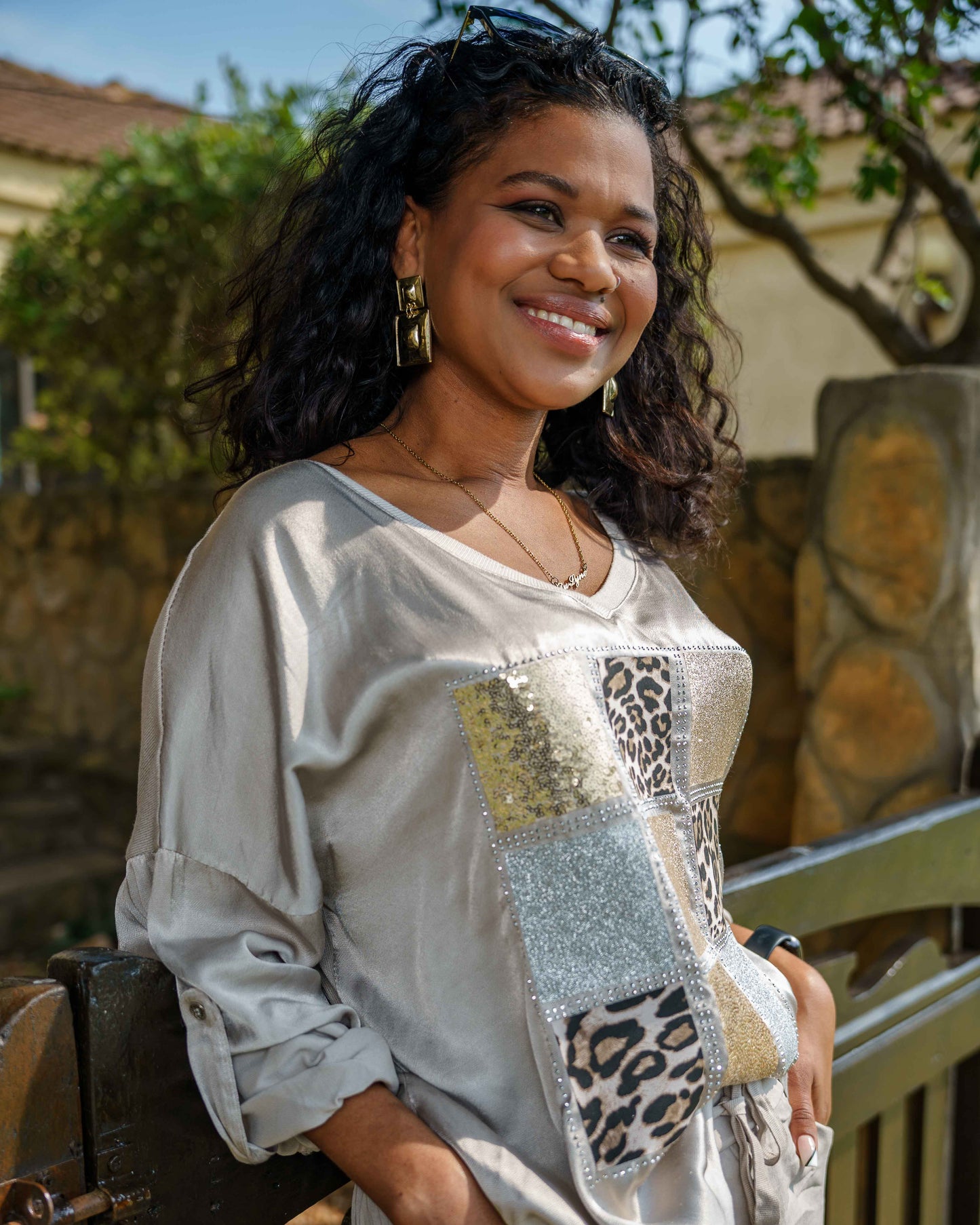 Cali Dream Top | Beige