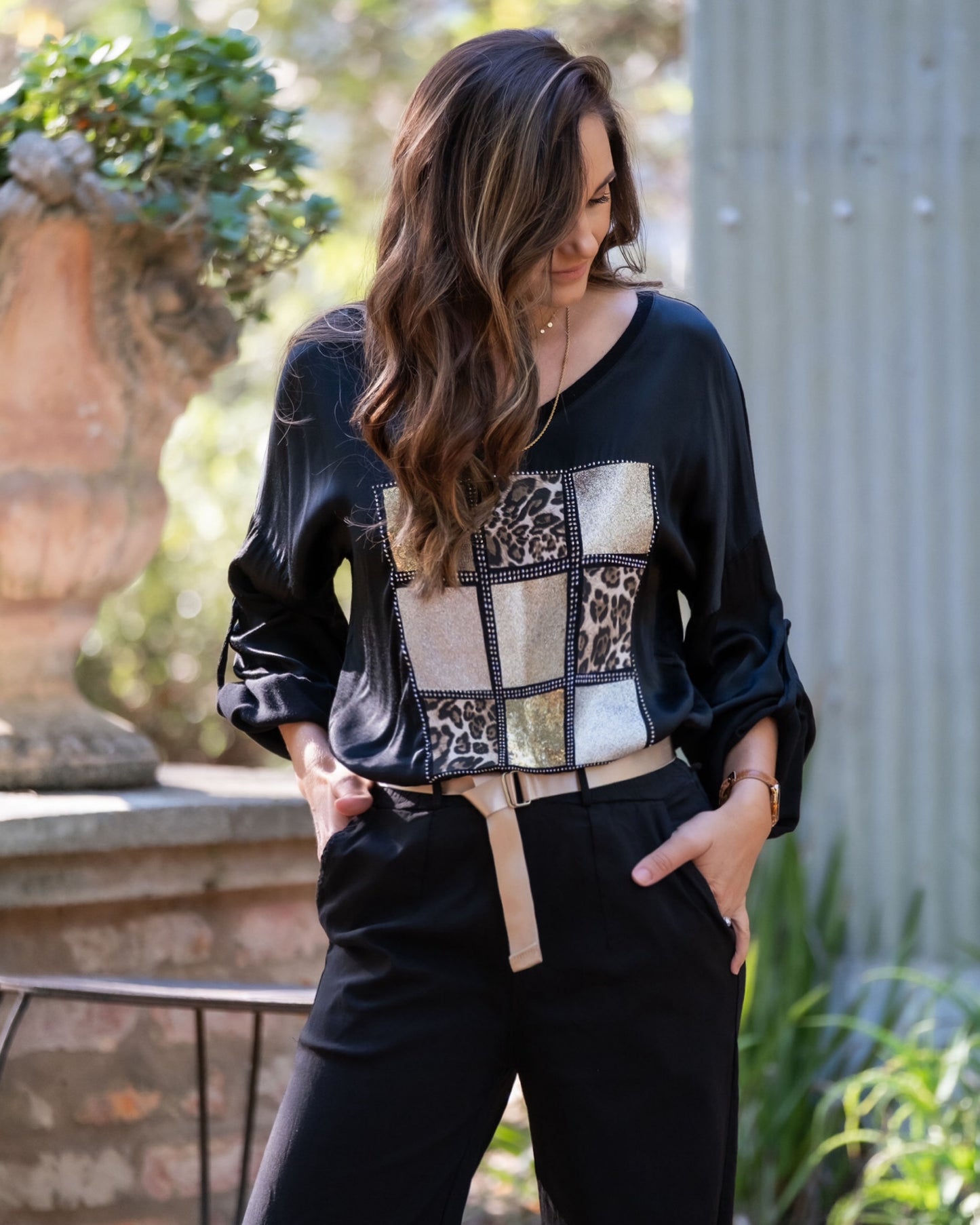 California Girl Top | Black