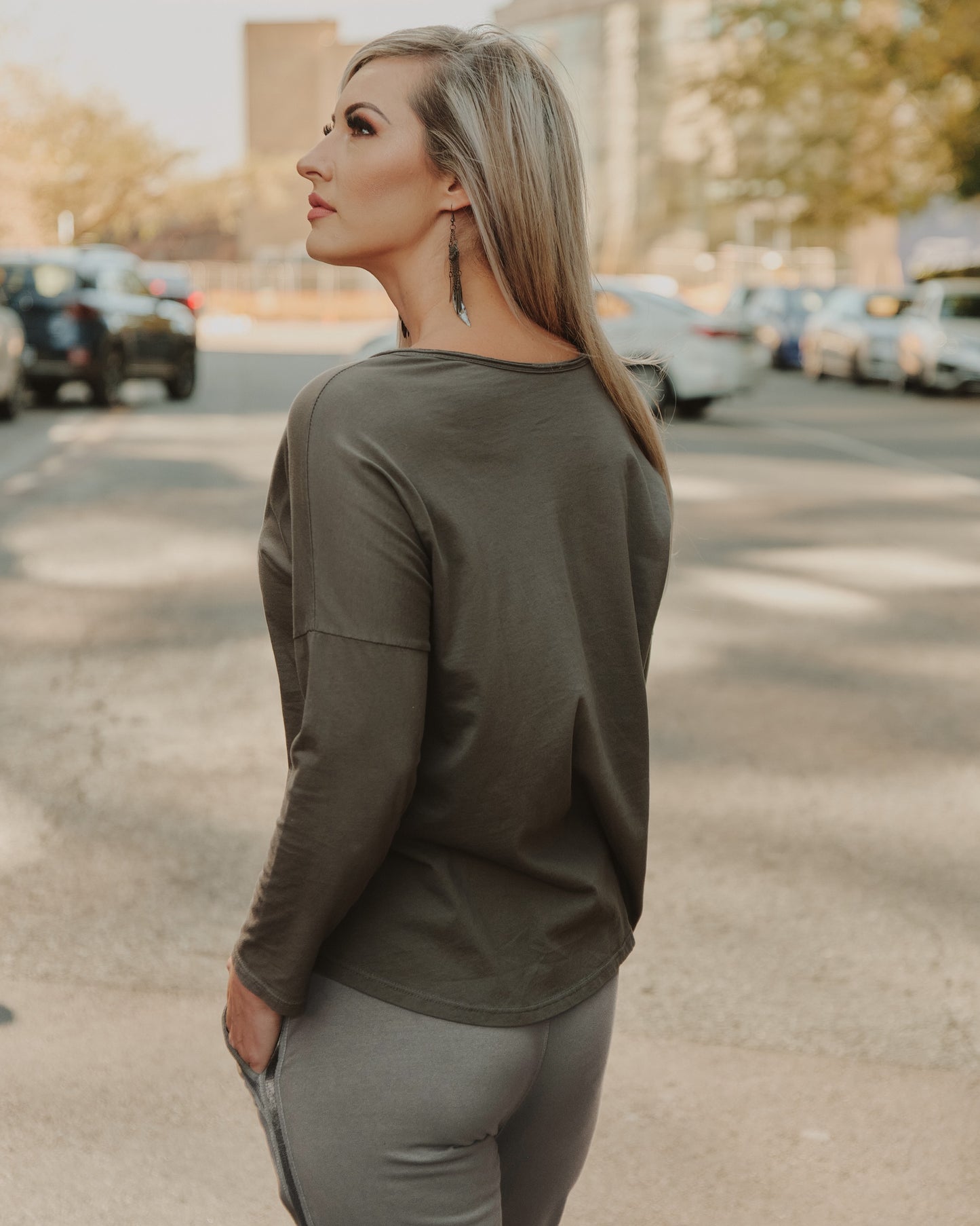 California Girl Top | Mocha Mousse