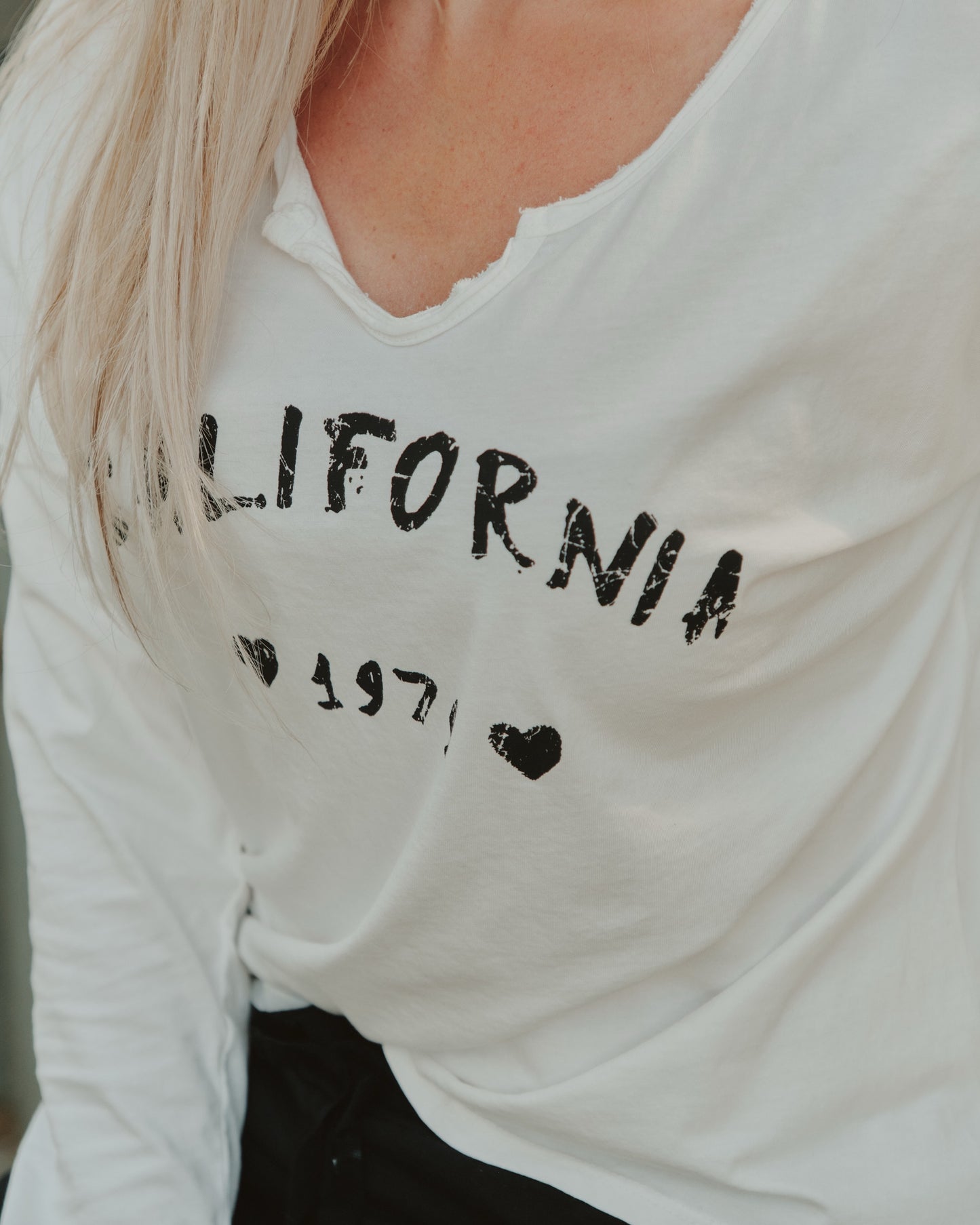 California Girl Top | White