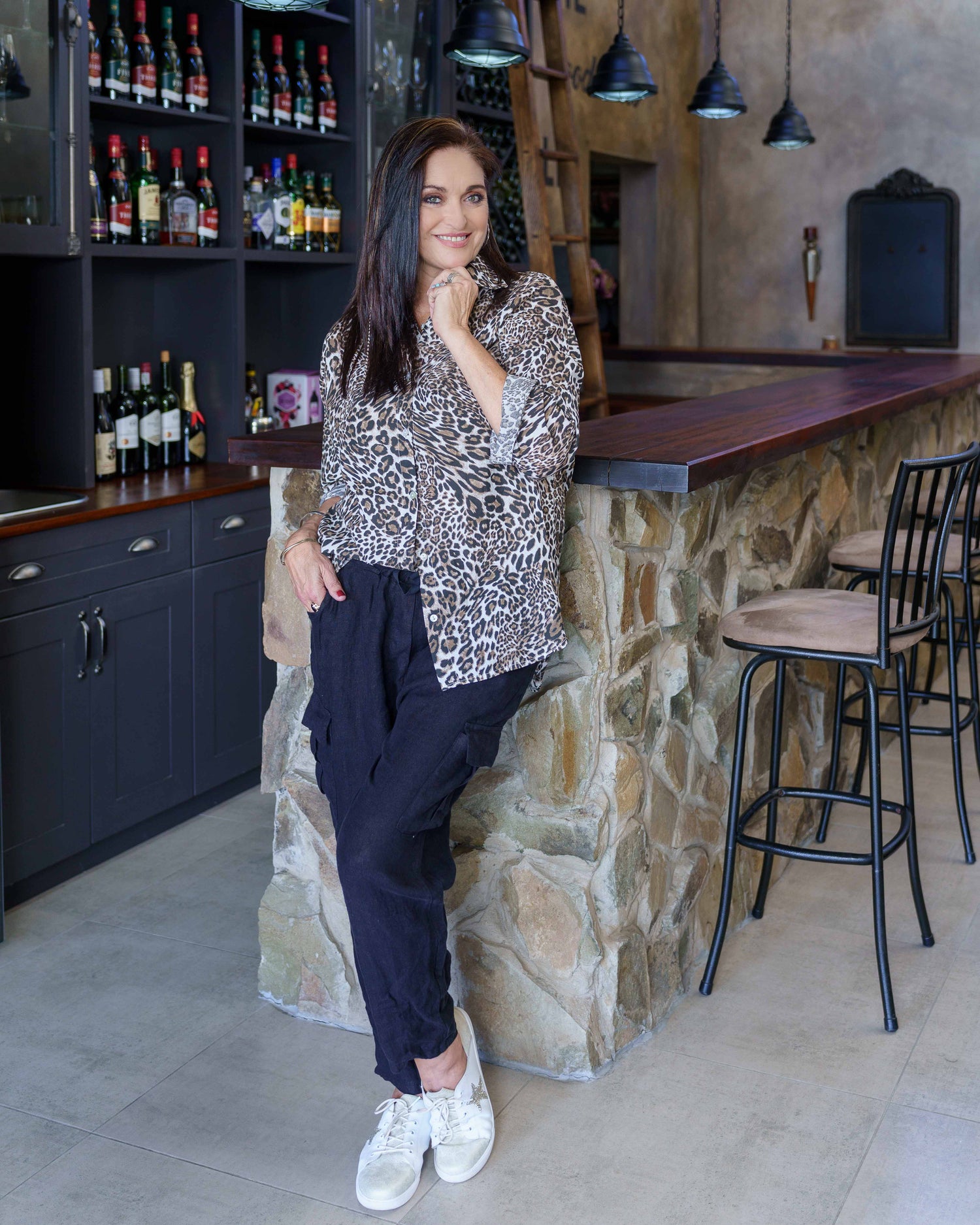 Sure Feels Right Linen Pants | Black