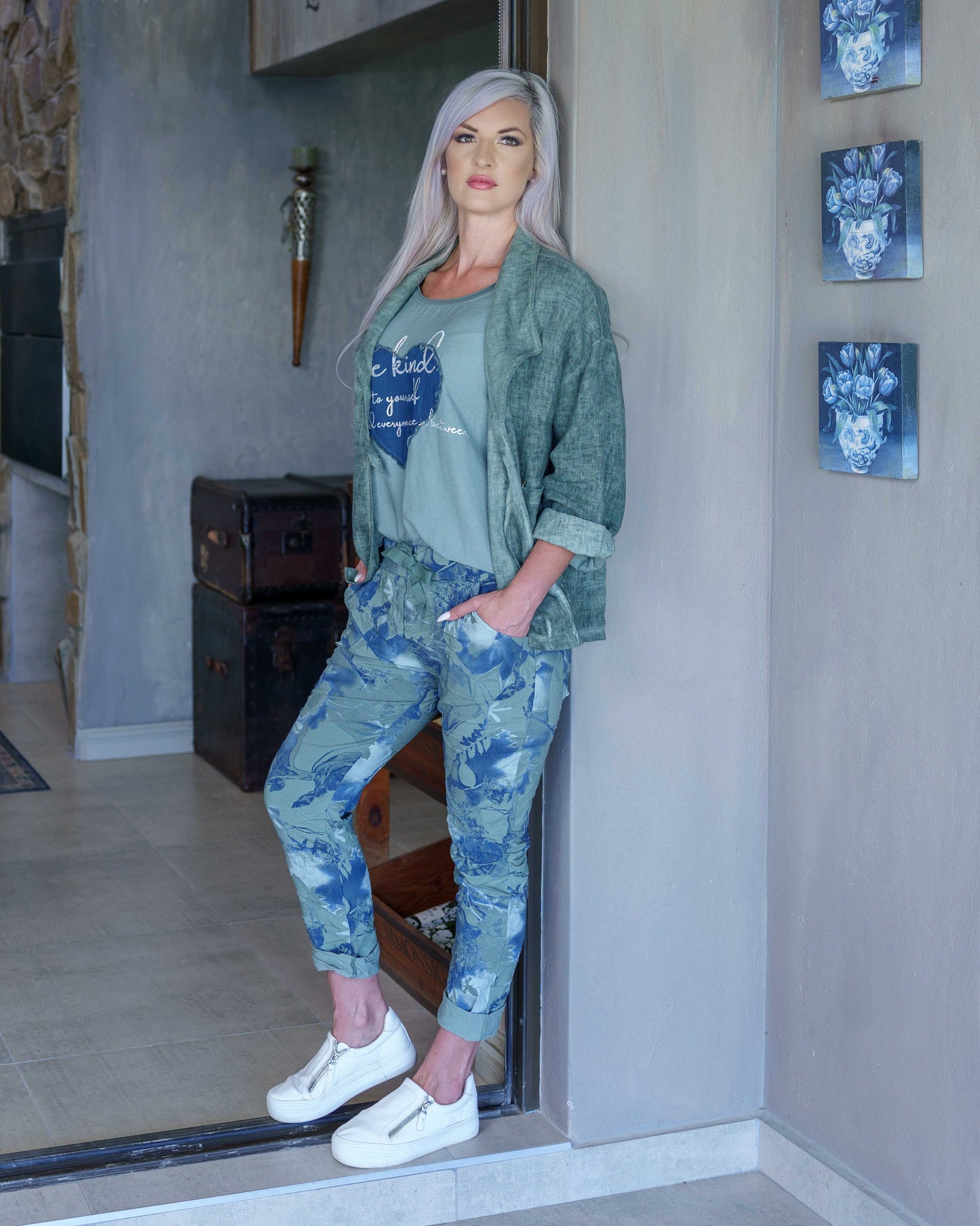 Captivating Couture Jacket | Olive