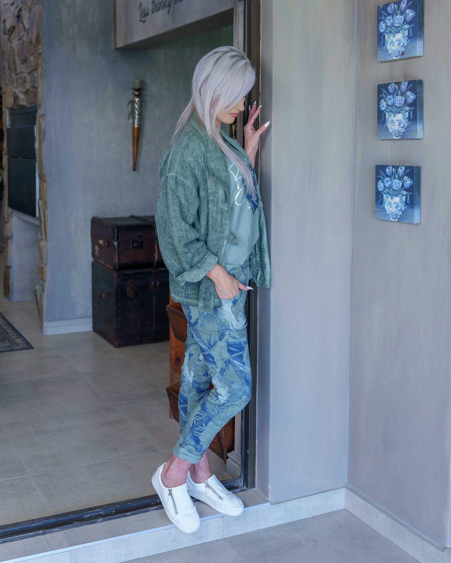 Captivating Couture Jacket | Olive