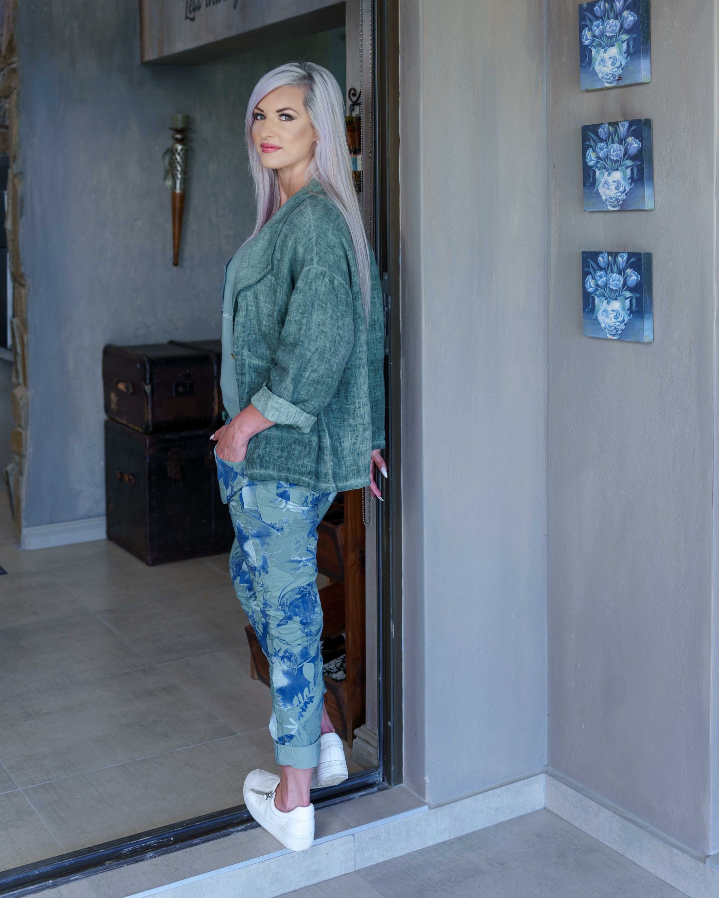 Captivating Couture Jacket | Olive