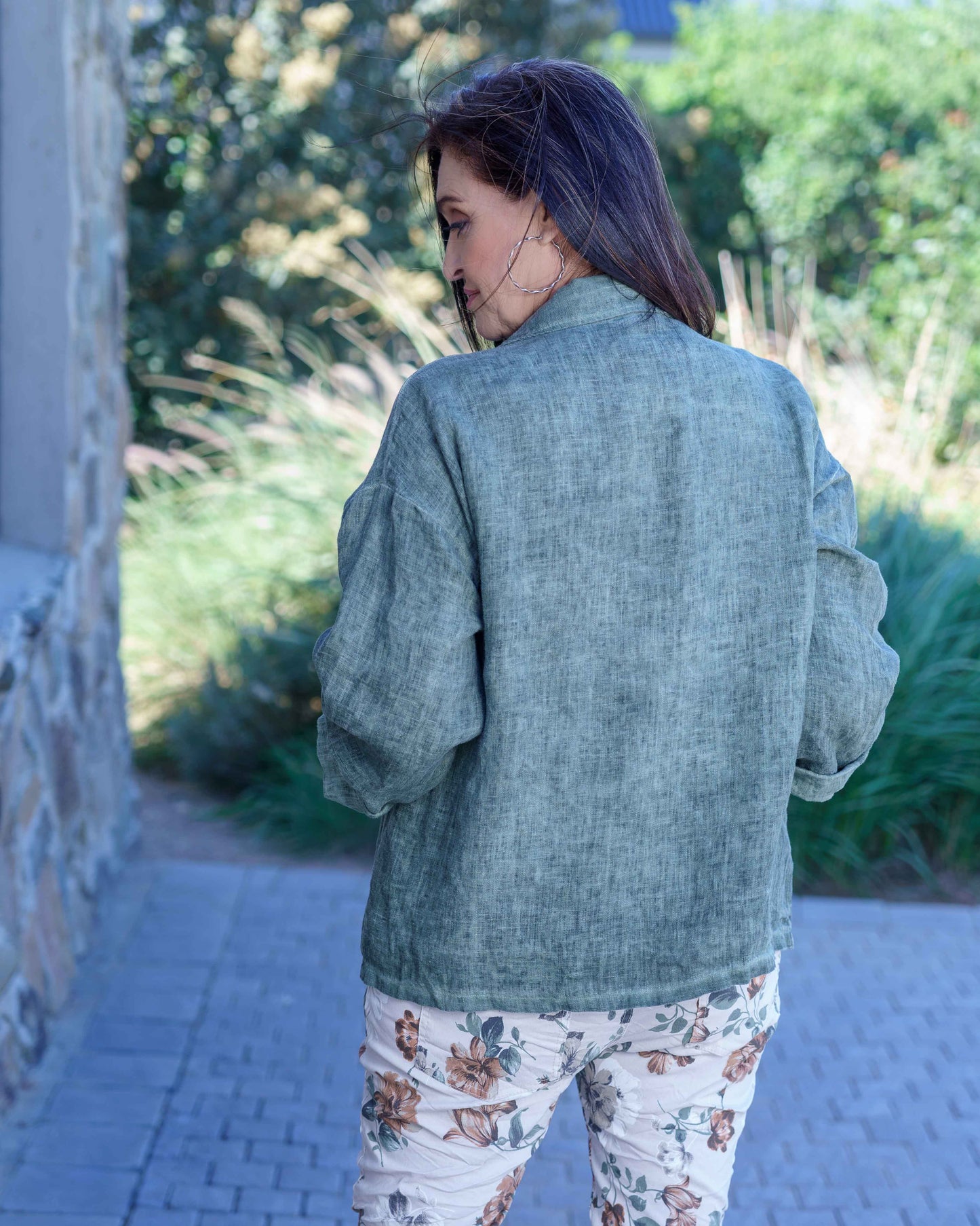 Captivating Couture Jacket | Olive