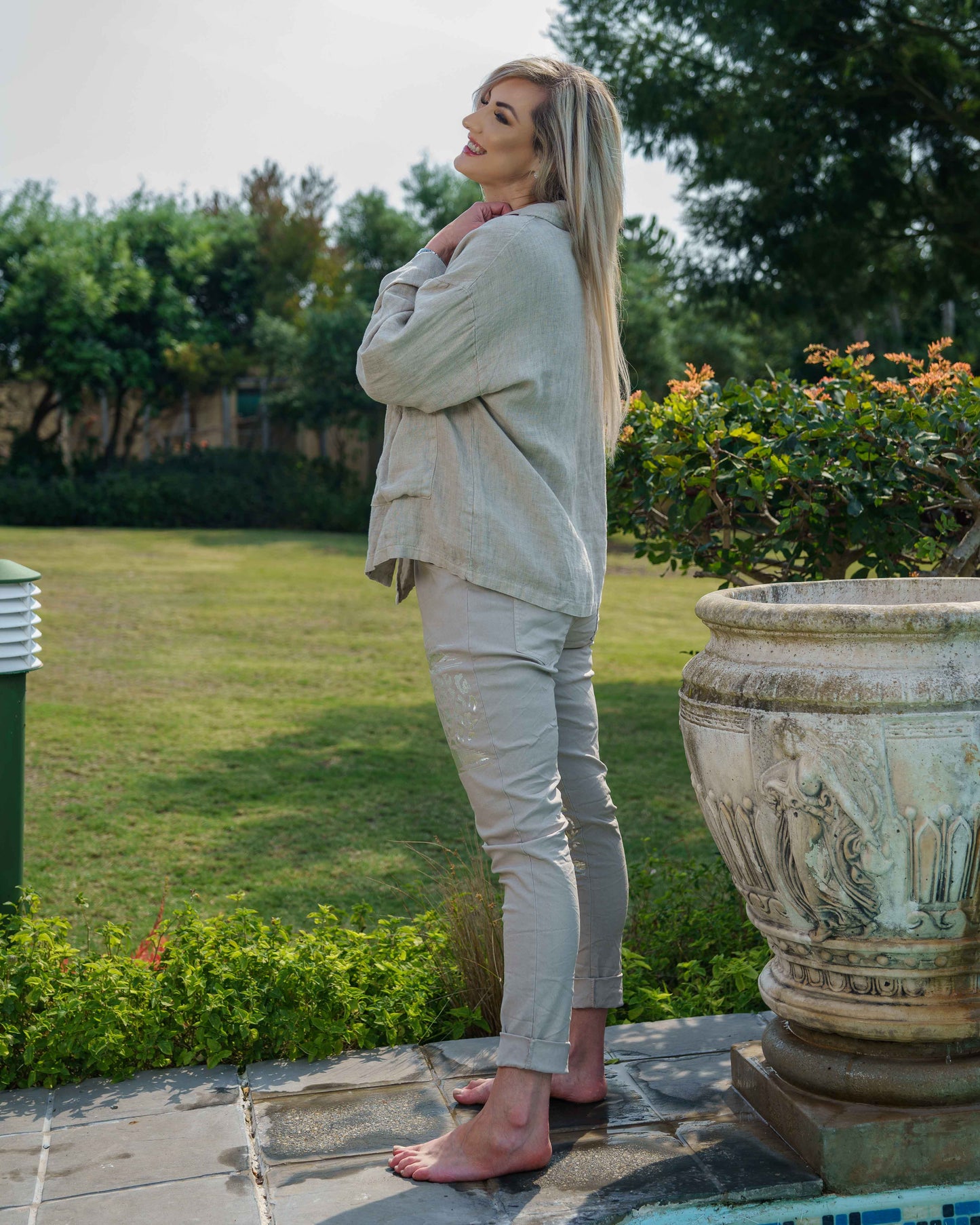 Captivating Couture Jacket | Taupe