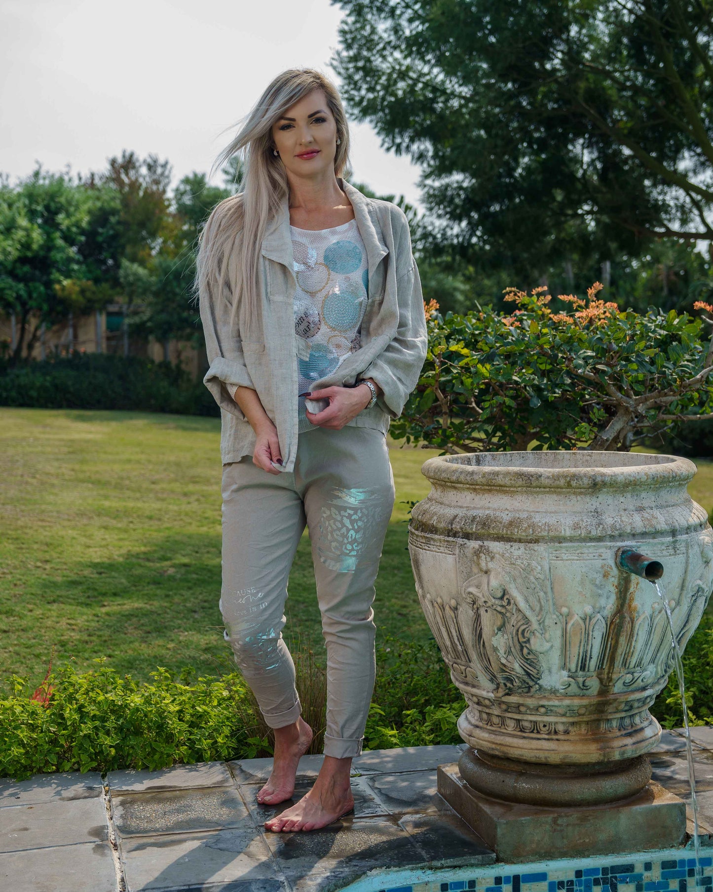 Captivating Couture Jacket | Taupe