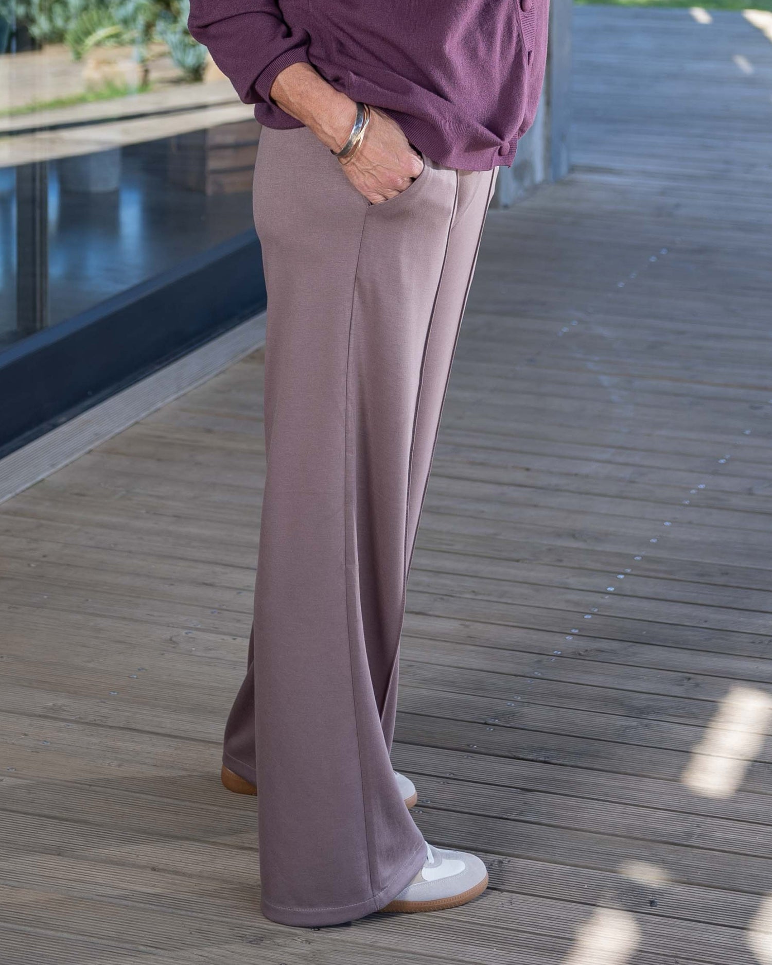 Charmed Moment Pants | Mauve