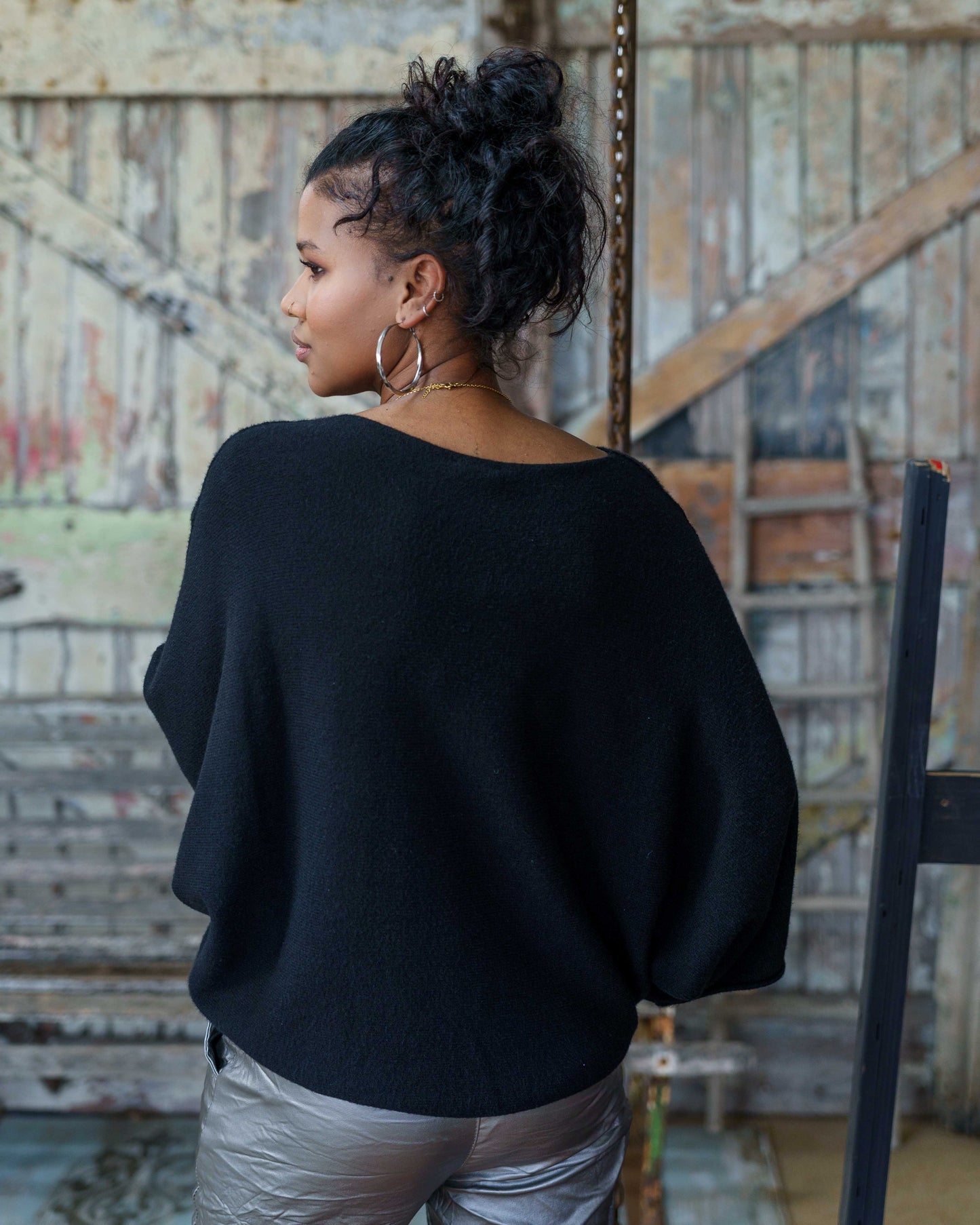 Chasing Joy Knit | Black