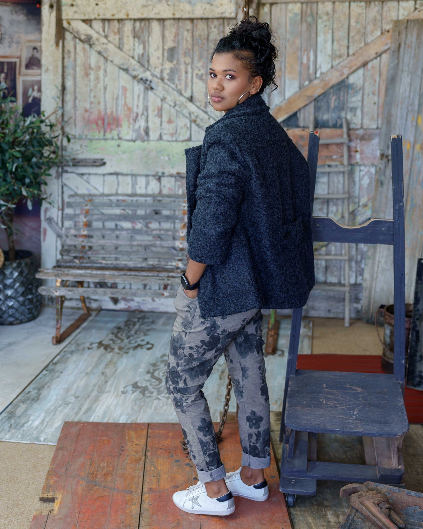 Highway Harmony Drawstring Pants | Taupe