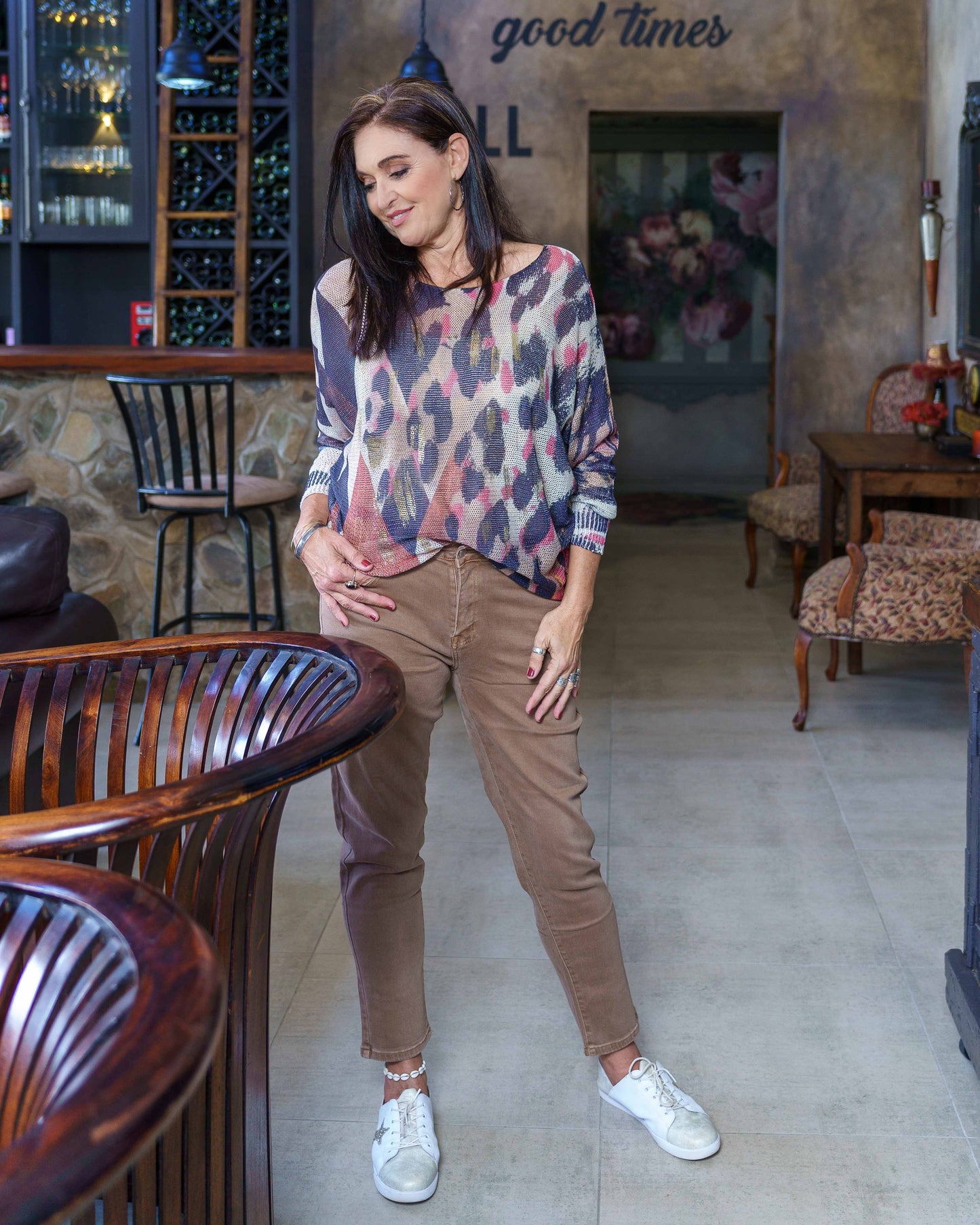 Harmony Knit | Ruby Rush