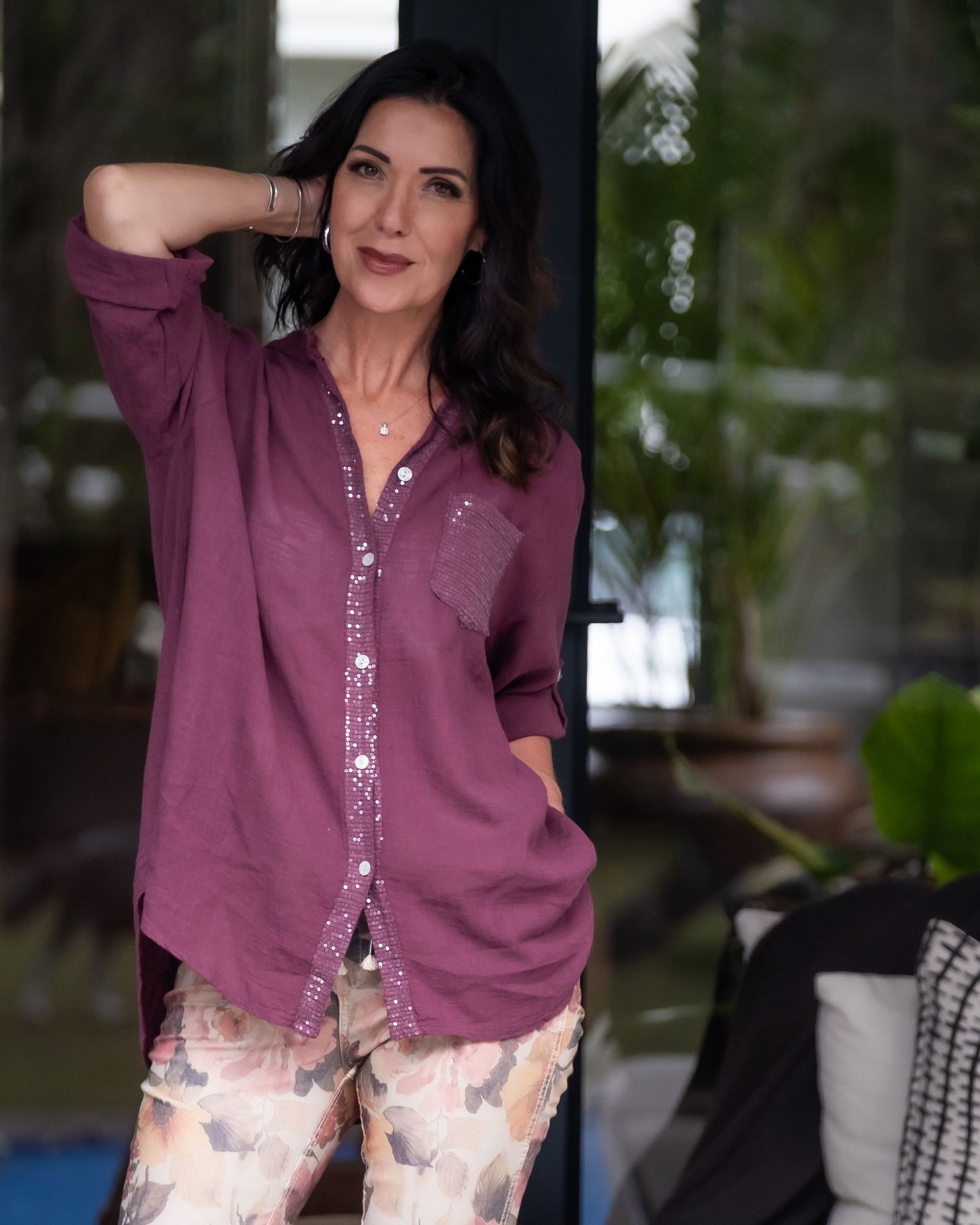 Classic French Kiss | Burgundy