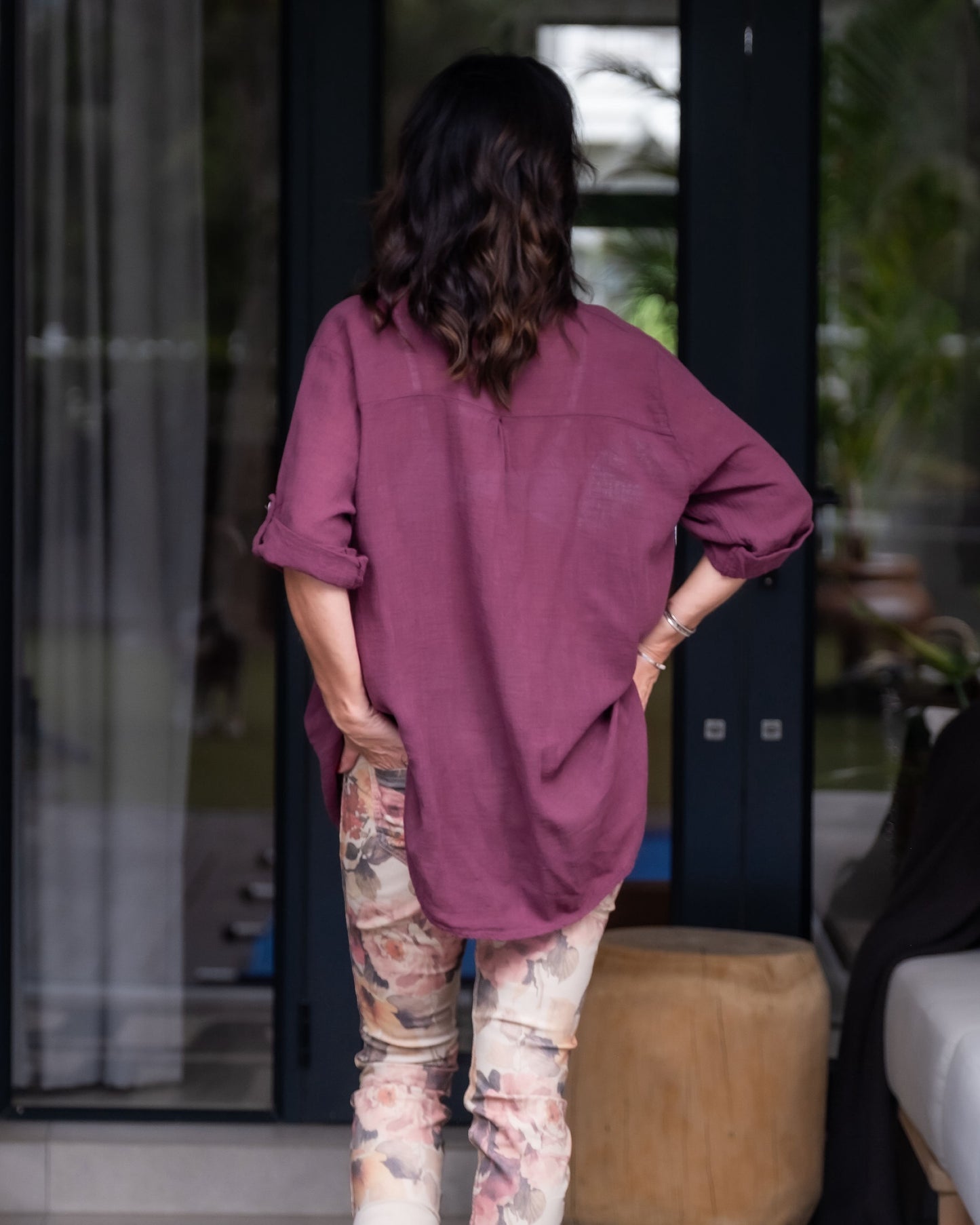 Classic French Kiss | Burgundy