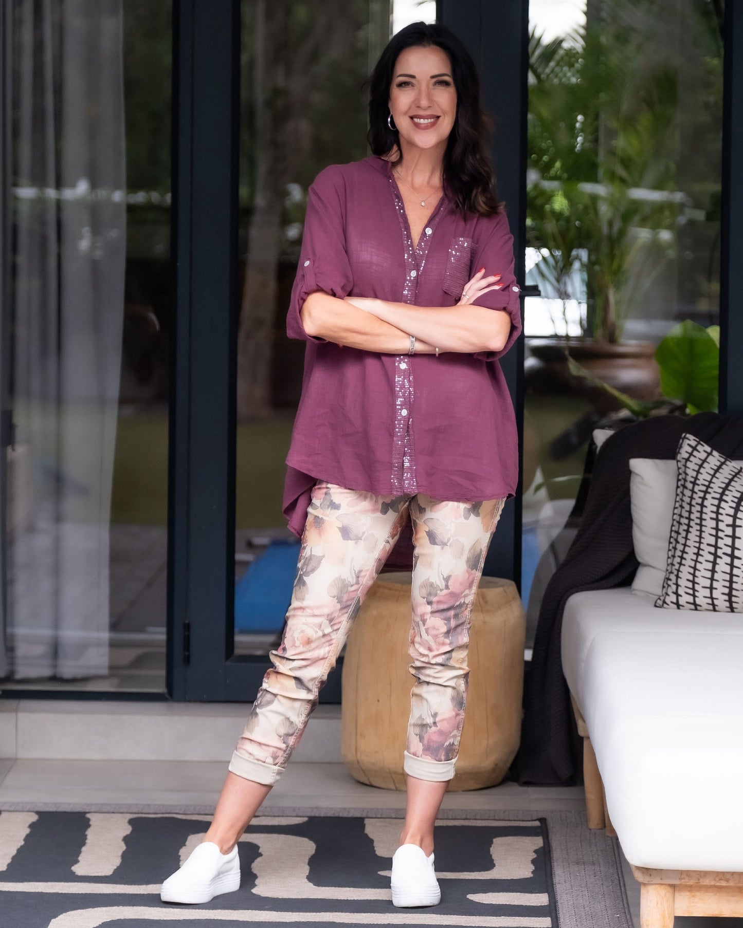 Classic French Kiss | Burgundy