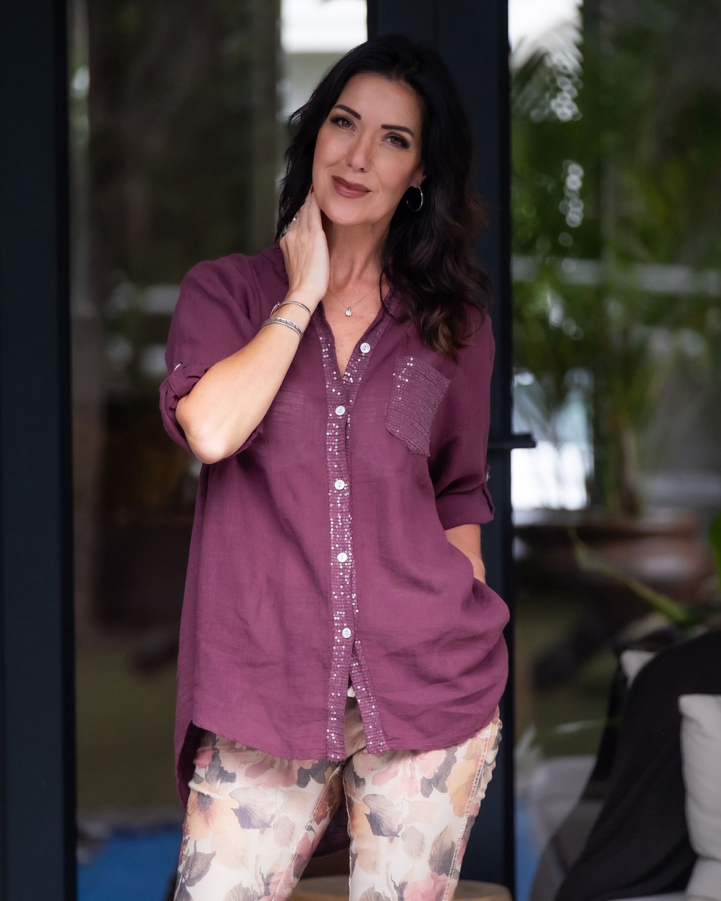 Classic French Kiss | Burgundy