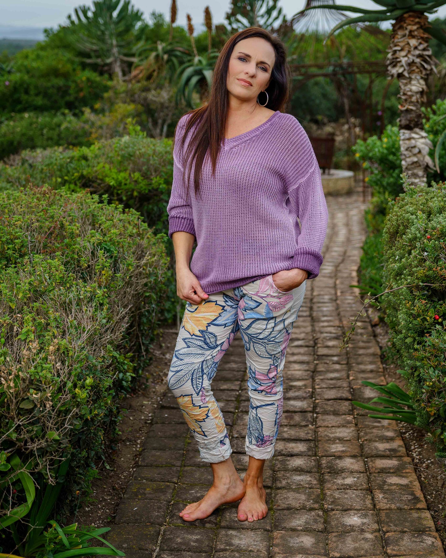 Clean Slate Knit | Dusty Lavender