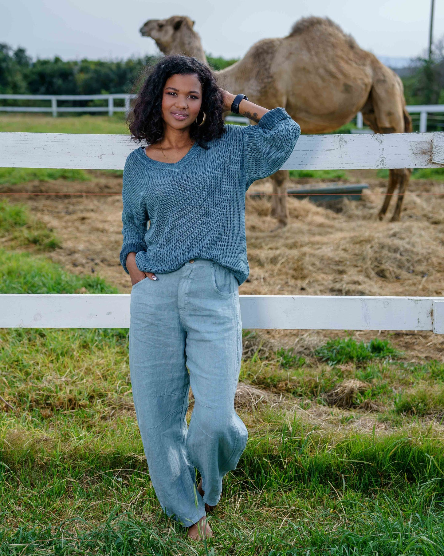 Clean Slate Knit | Forest
